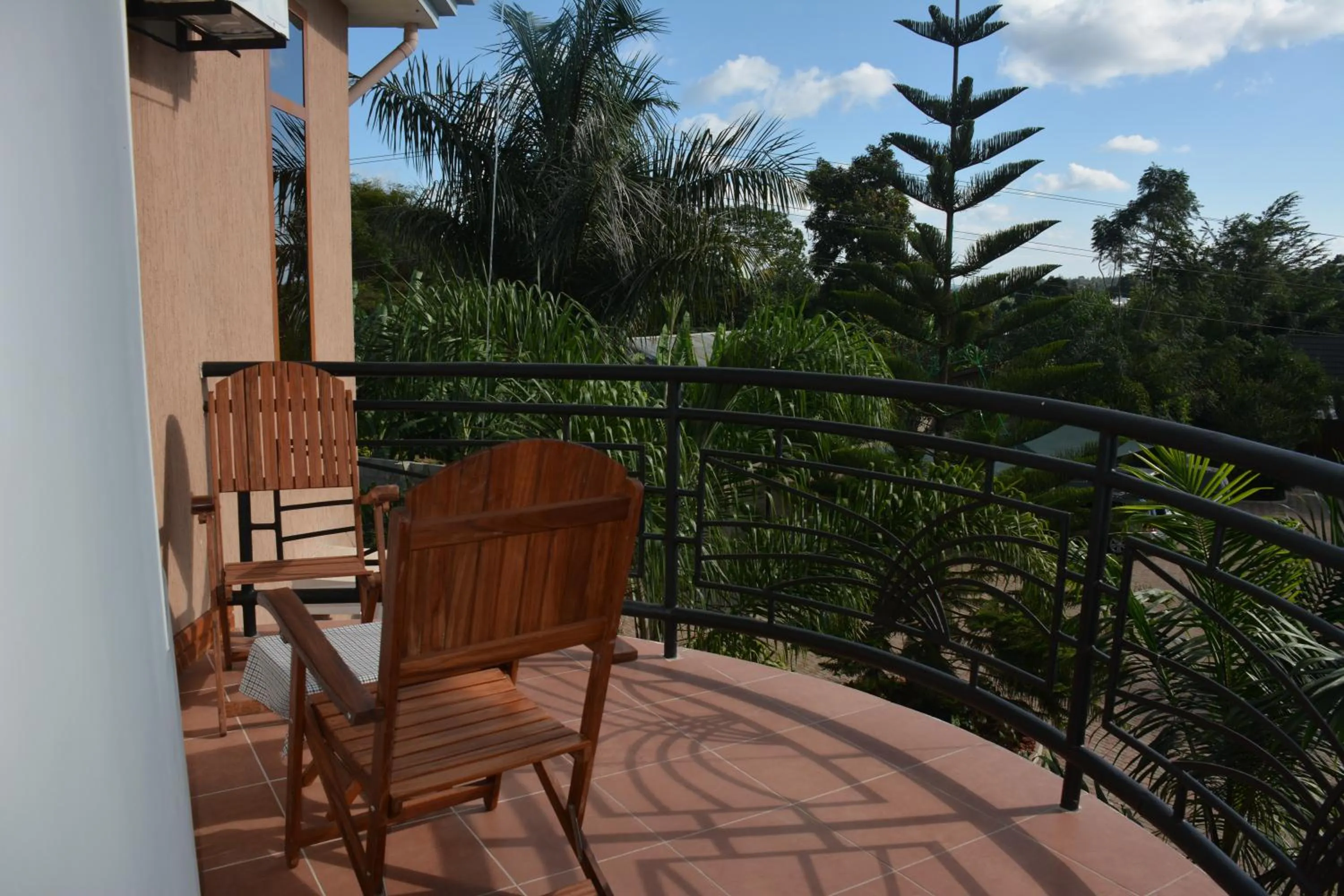 Balcony/Terrace in Nejobugg Palace Hotel