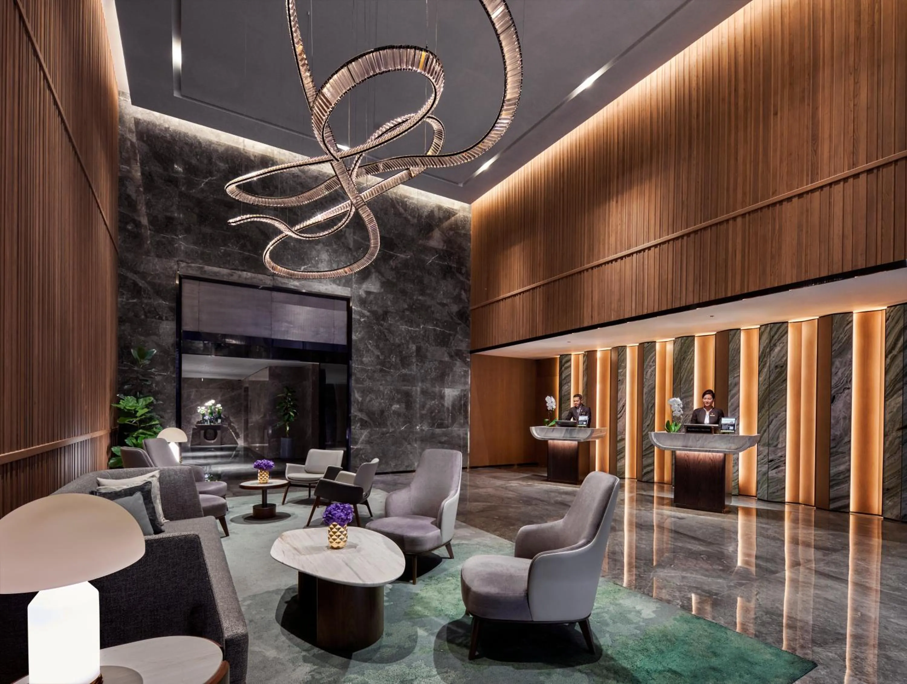 Lobby or reception in Pan Pacific Jakarta