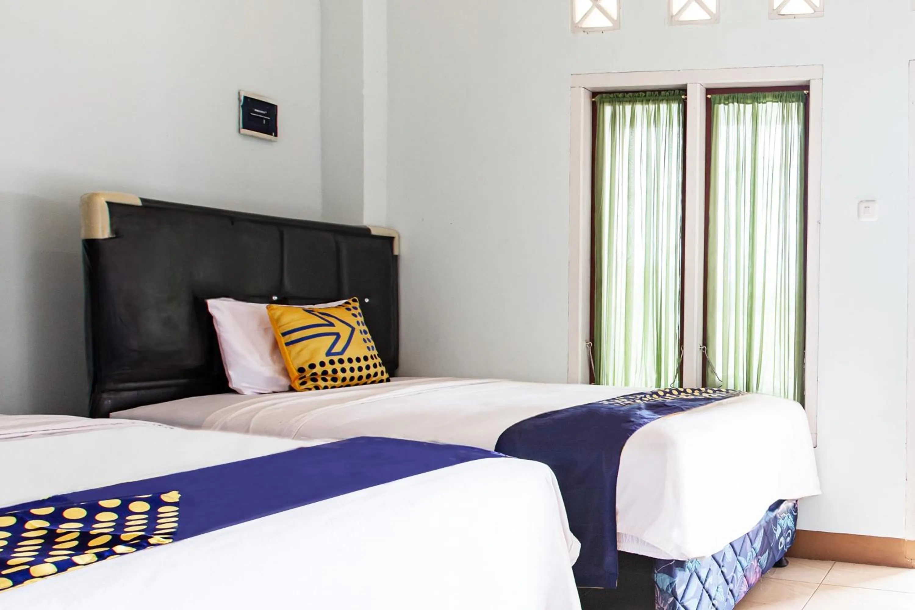 Bedroom, Bed in Hotel O Delta Bnb Residence Syariah