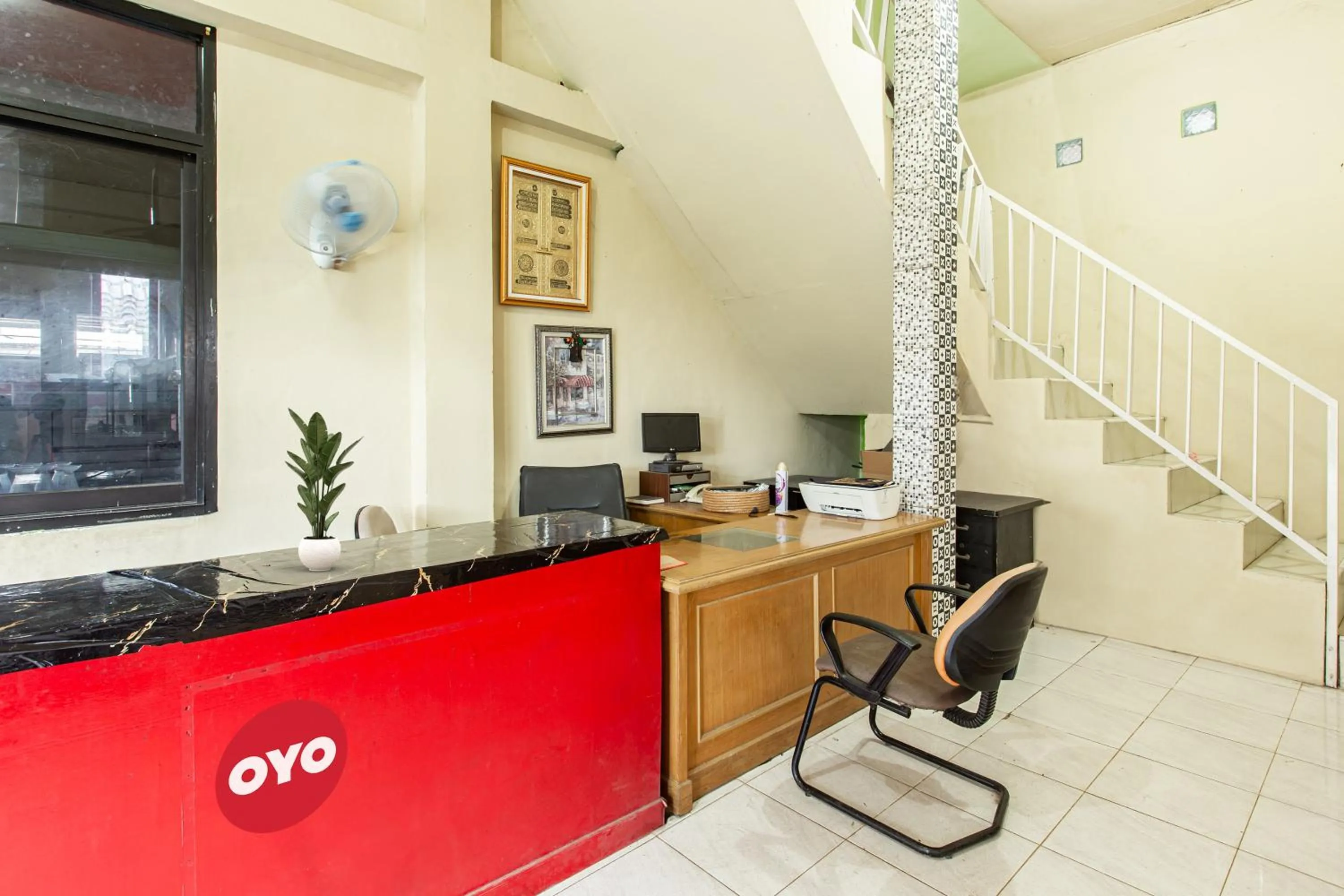 Lobby or reception in Hotel O Delta Bnb Residence Syariah