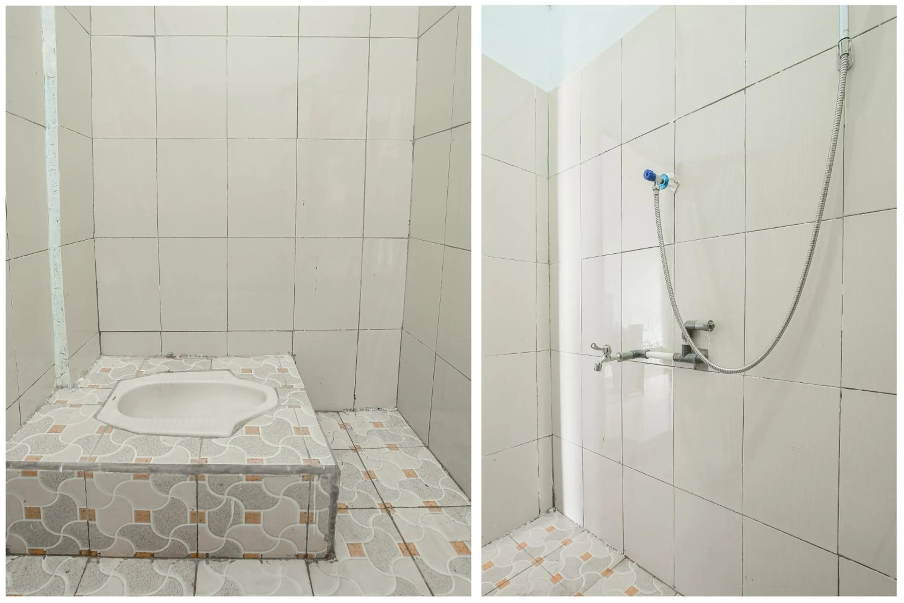 Bathroom in Hotel O Delta Bnb Residence Syariah