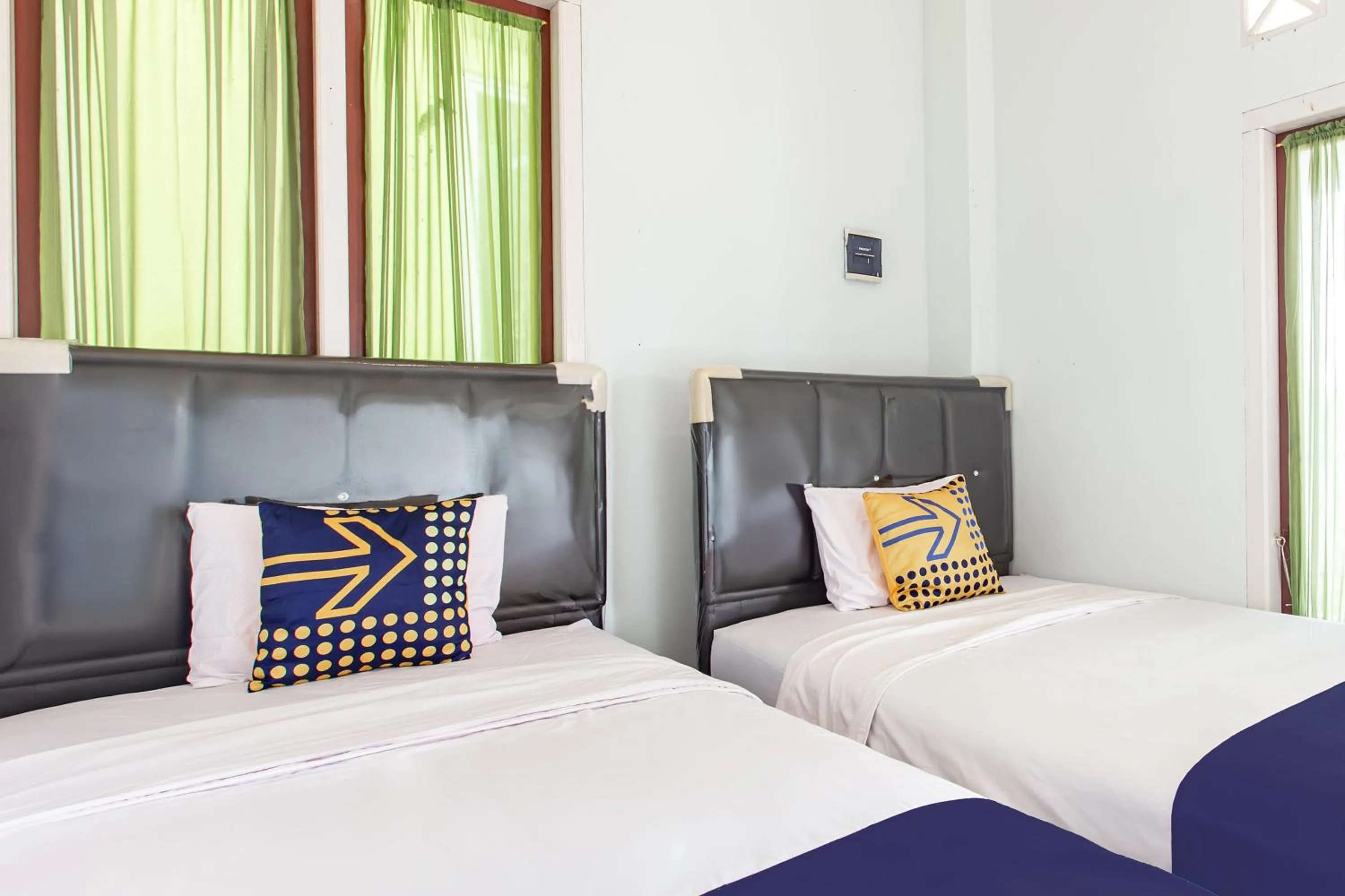 Bedroom, Bed in Hotel O Delta Bnb Residence Syariah