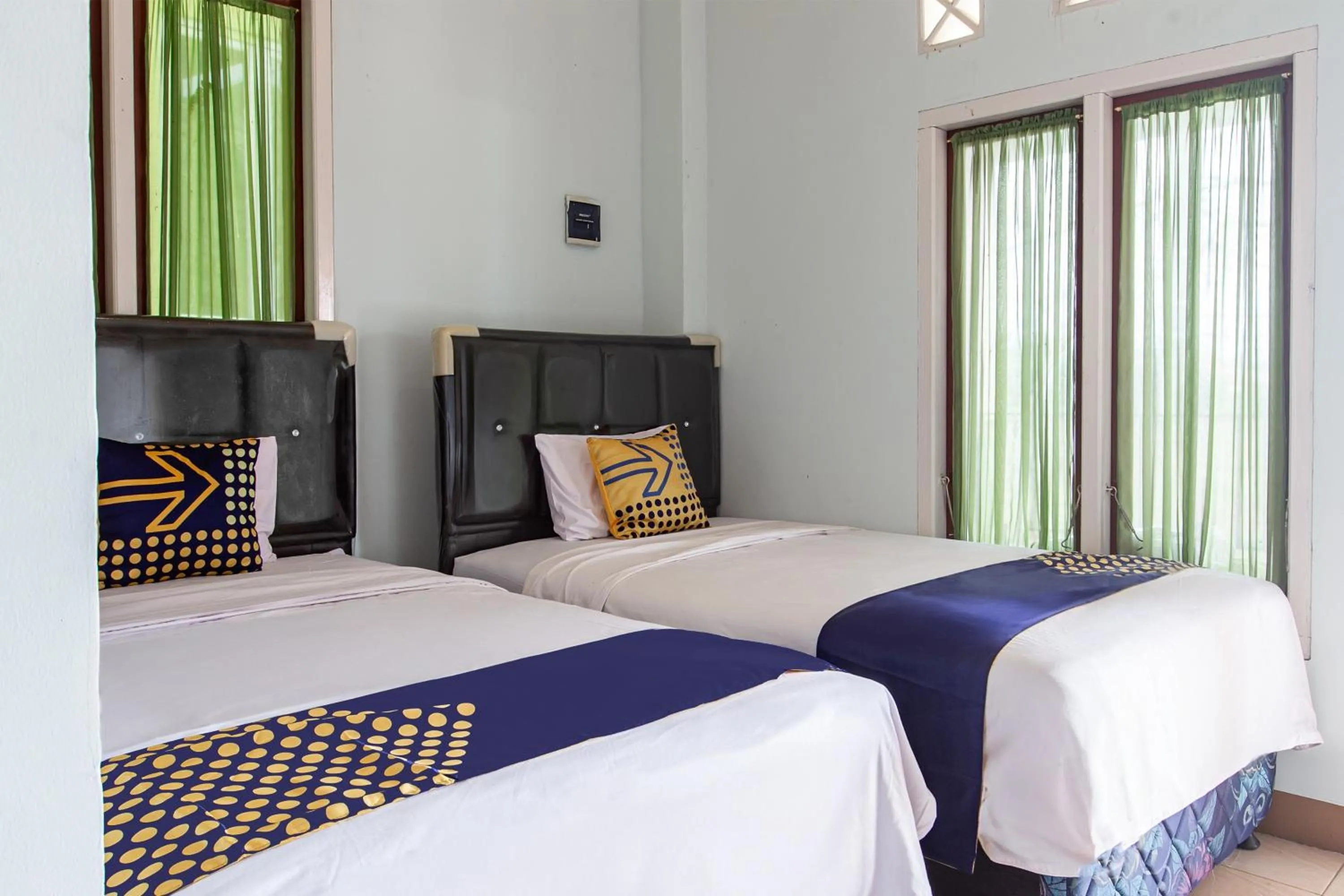 Bedroom, Bed in Hotel O Delta Bnb Residence Syariah