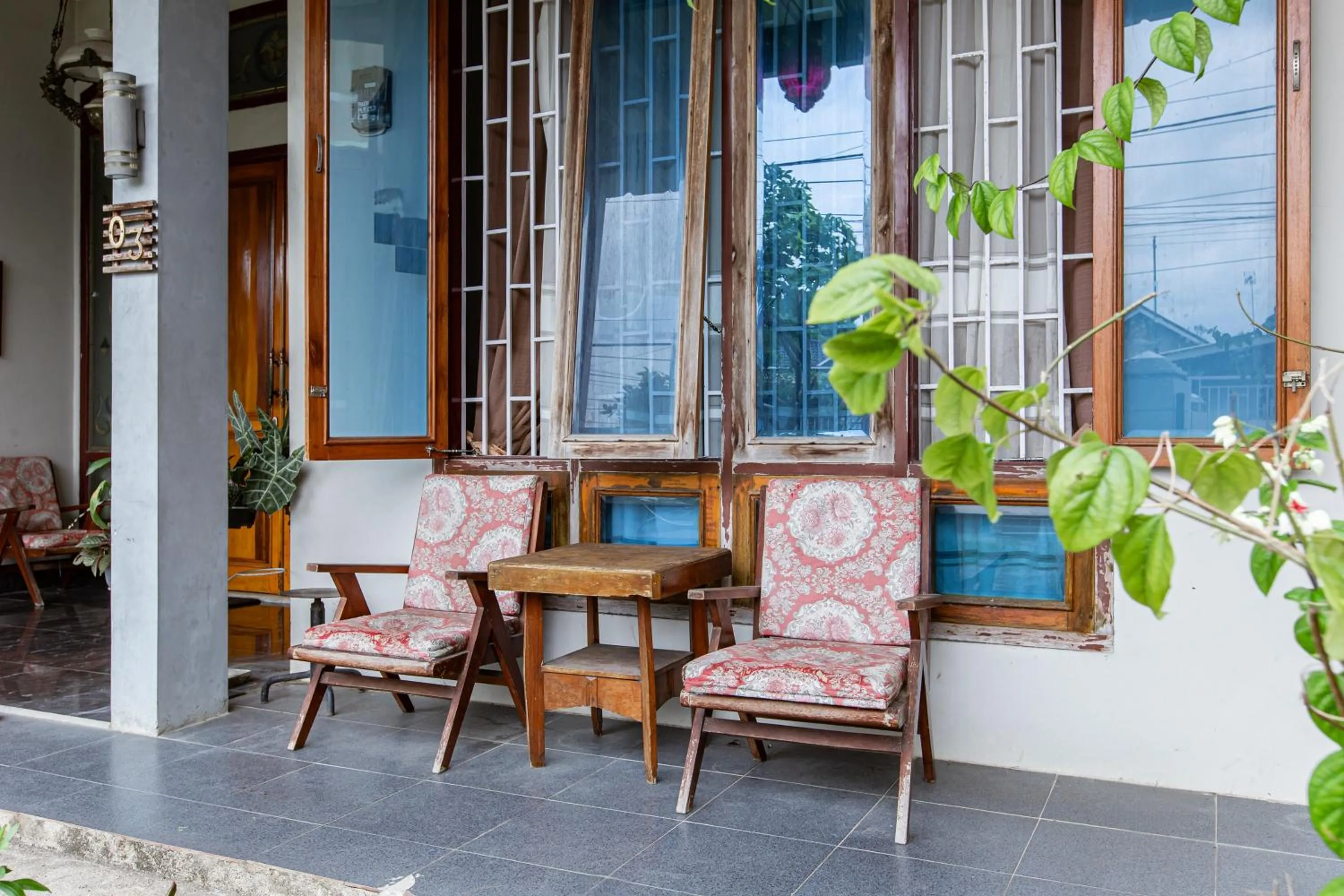 Lobby or reception in Hotel O Delta Bnb Residence Syariah
