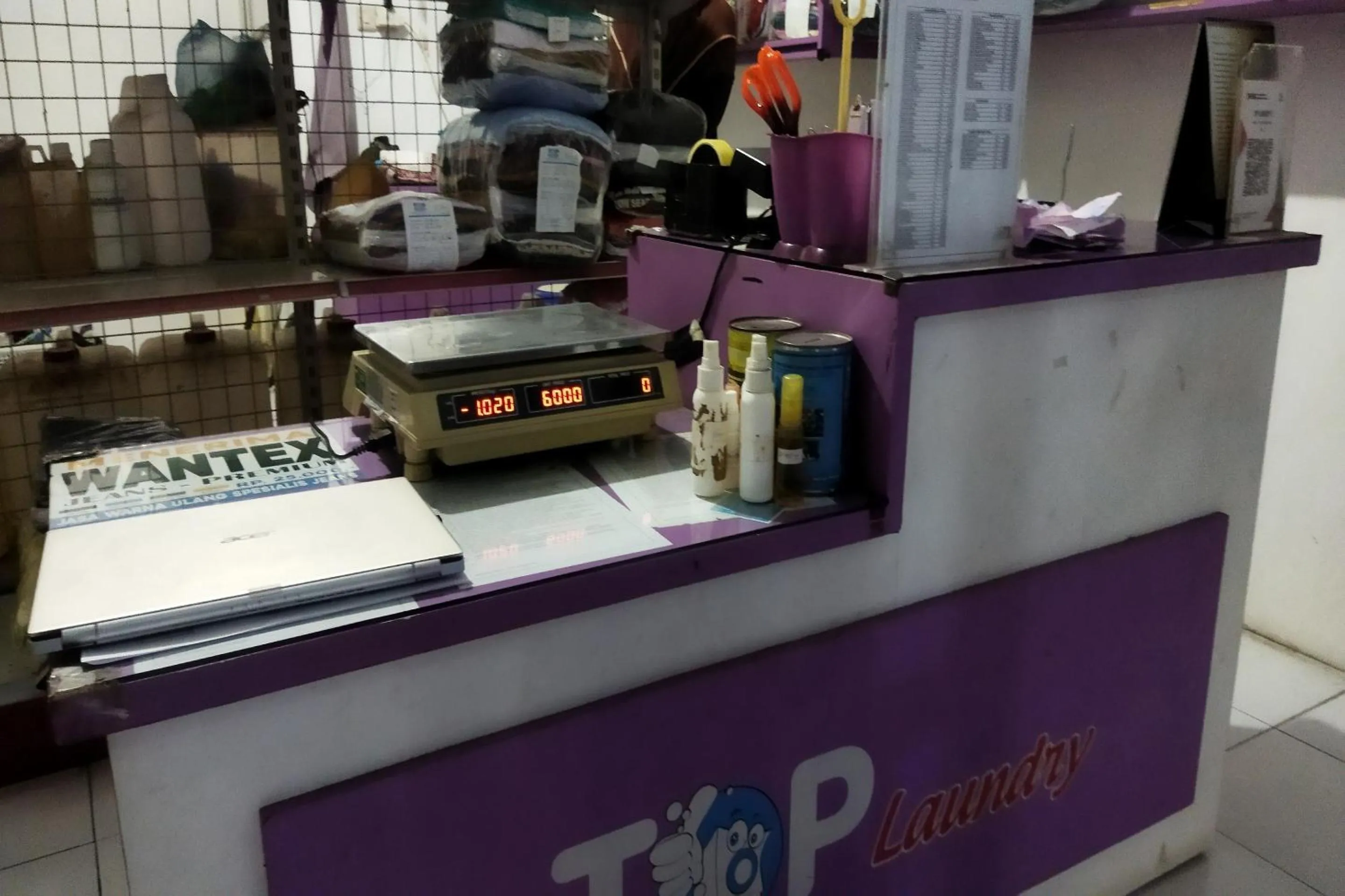 Lobby or reception in Hotel O Wulan Homestay 2 Syariah