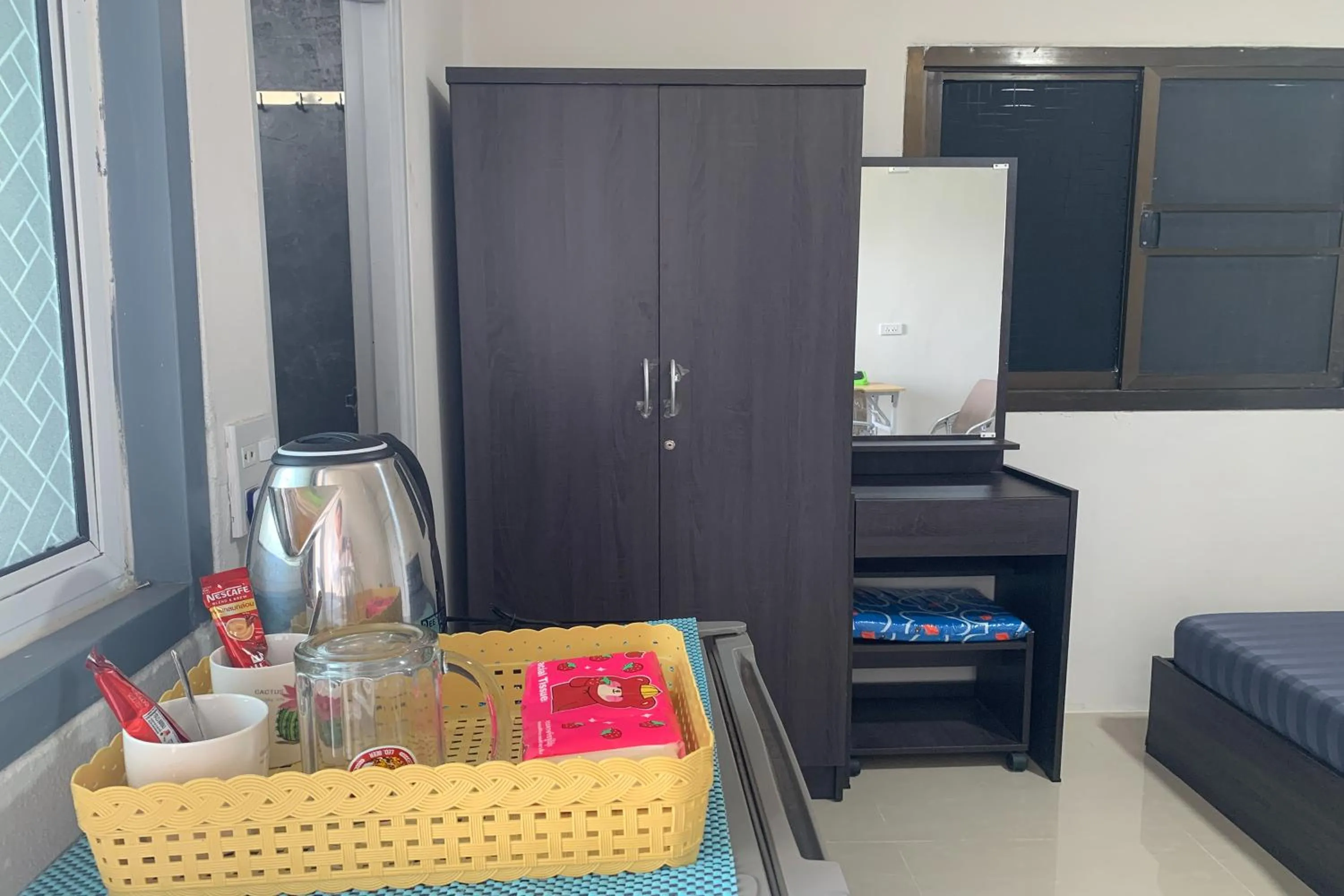 Bedroom, Bed in Na Nont Place