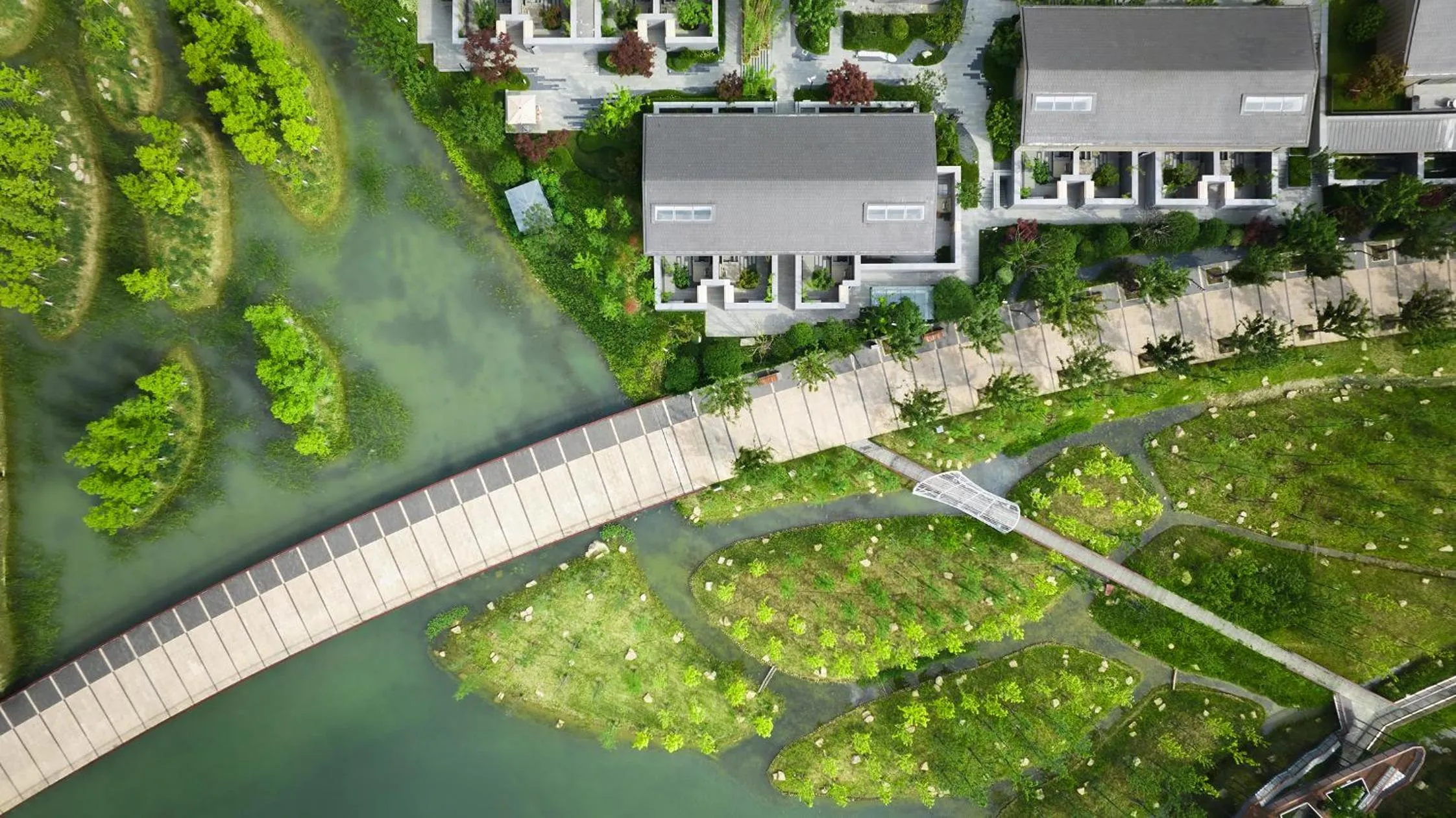 Property building in Banyan Tree Suzhou Shishan