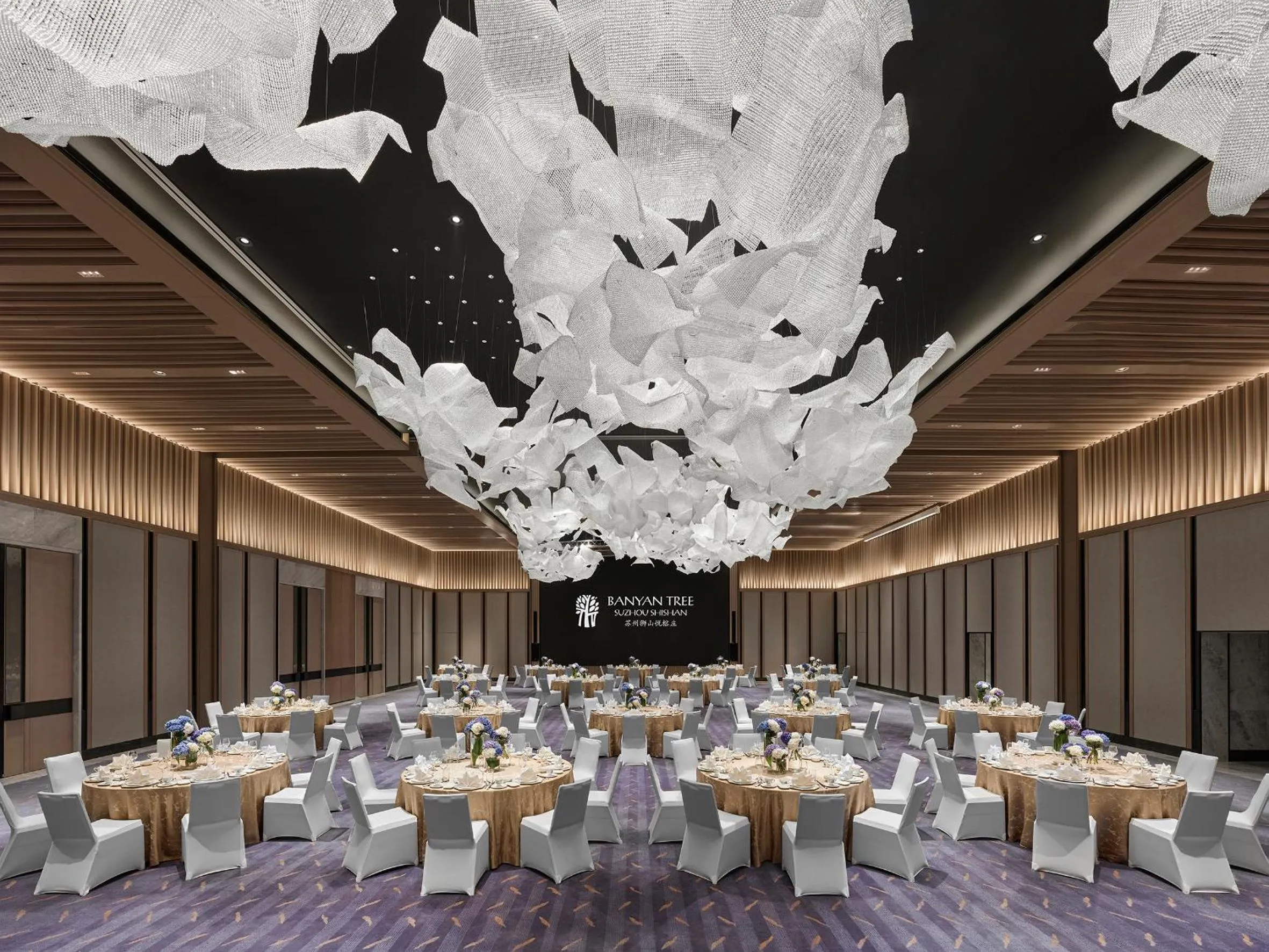 Banquet/Function facilities in Banyan Tree Suzhou Shishan