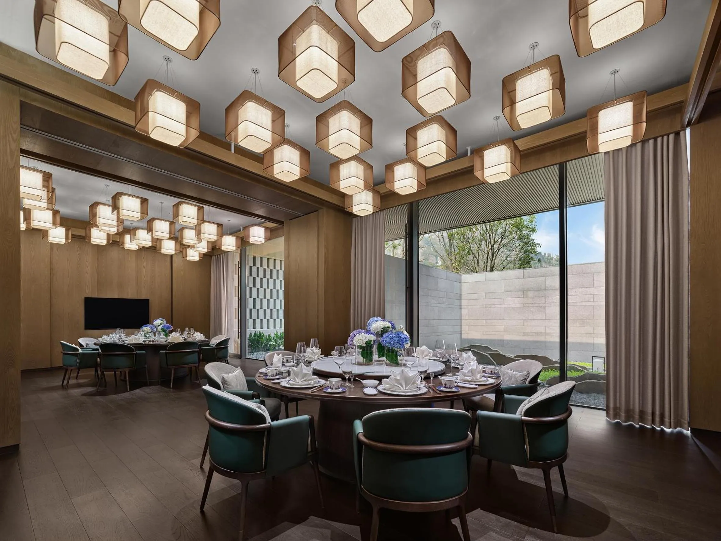 Restaurant/places to eat in Banyan Tree Suzhou Shishan