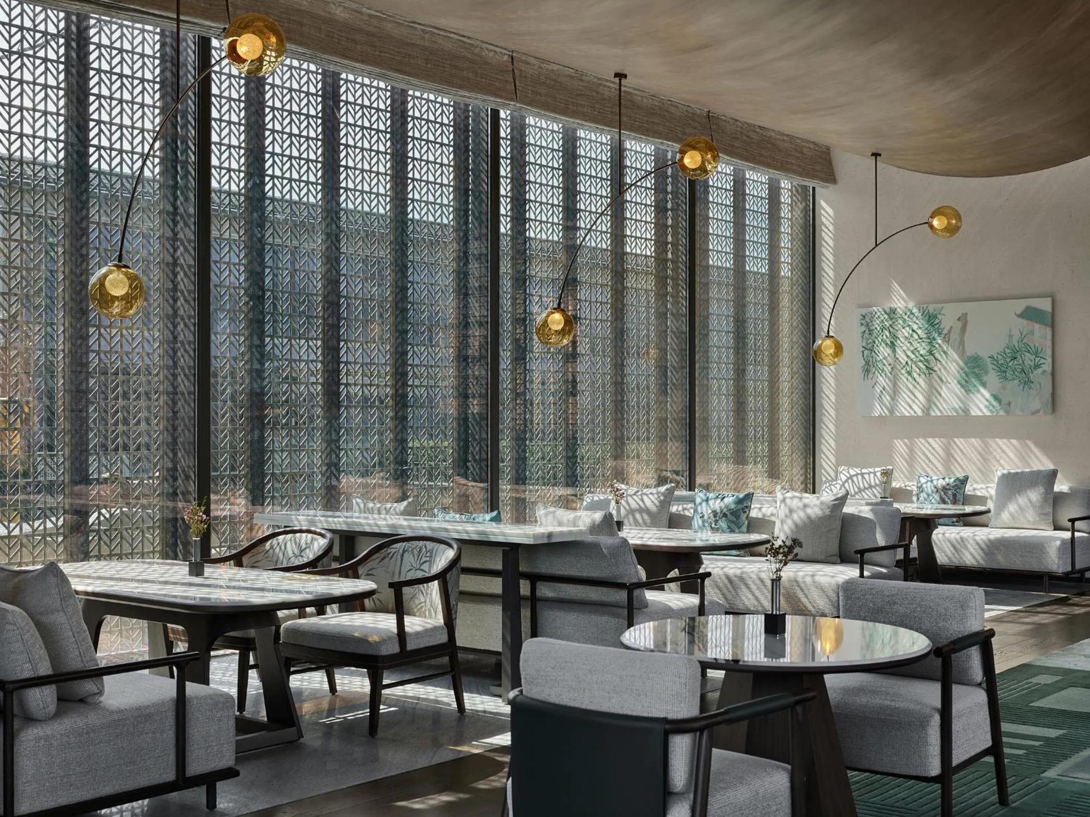 Restaurant/places to eat in Banyan Tree Suzhou Shishan