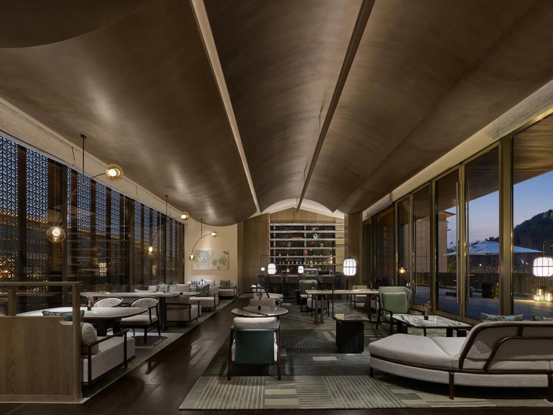 Restaurant/places to eat in Banyan Tree Suzhou Shishan