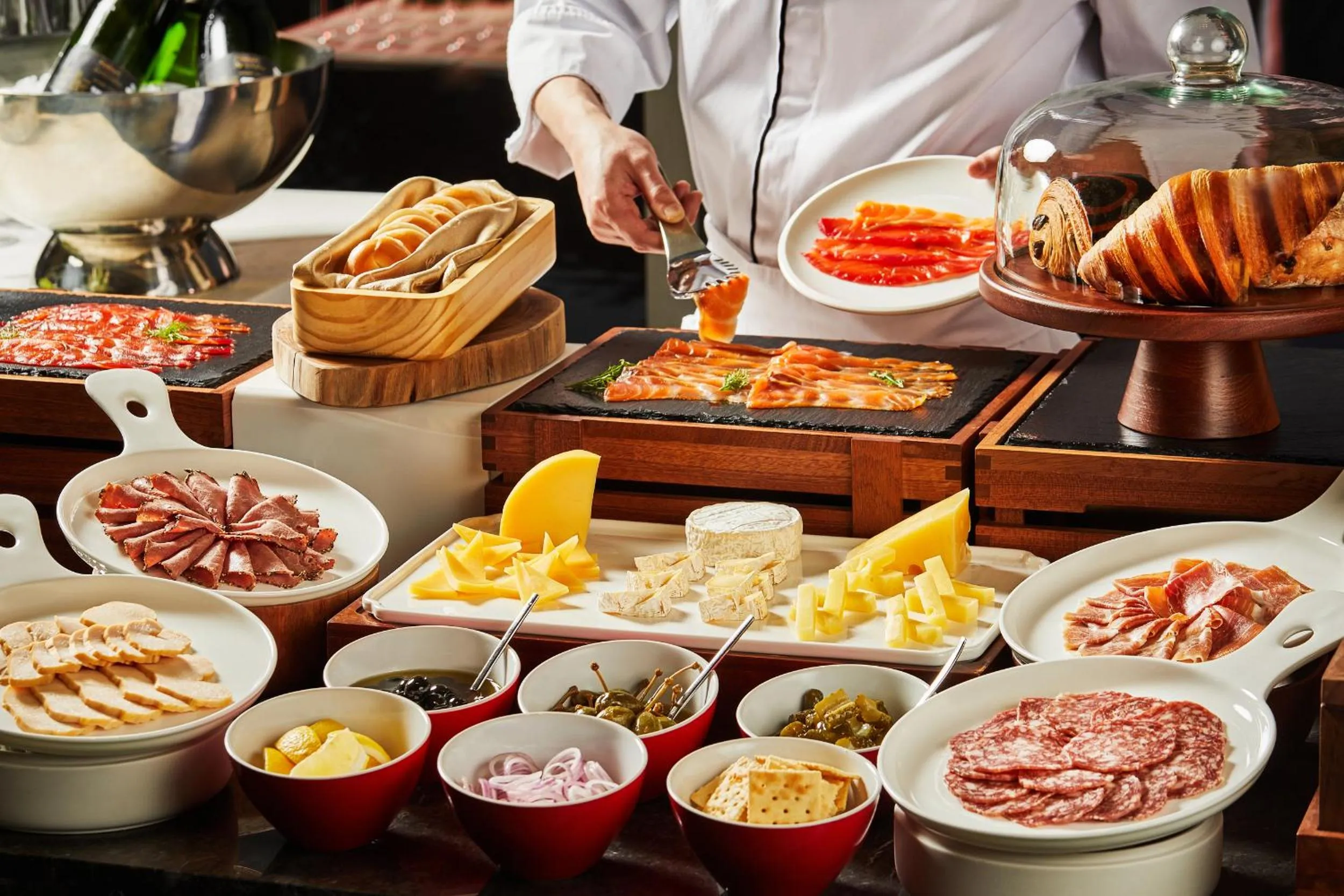 Breakfast in Banyan Tree Suzhou Shishan