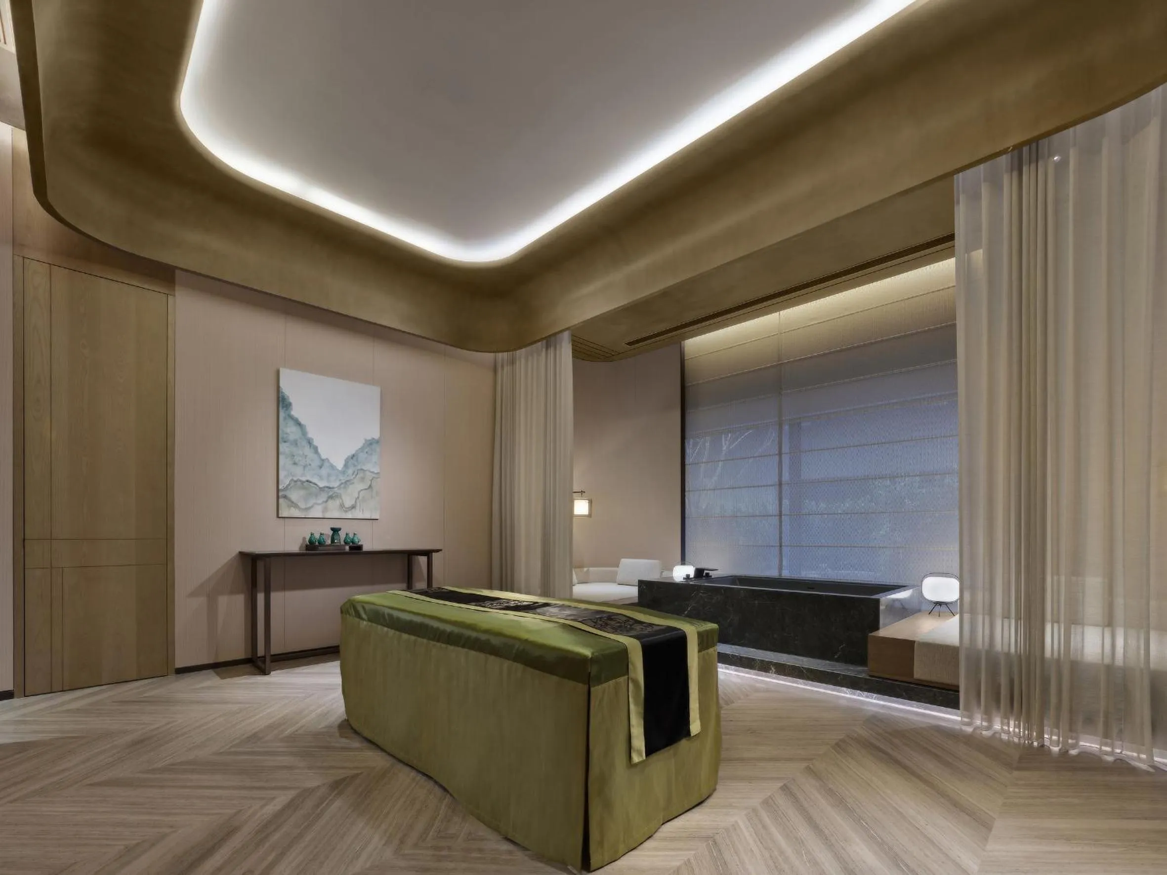 Spa and wellness centre/facilities in Banyan Tree Suzhou Shishan