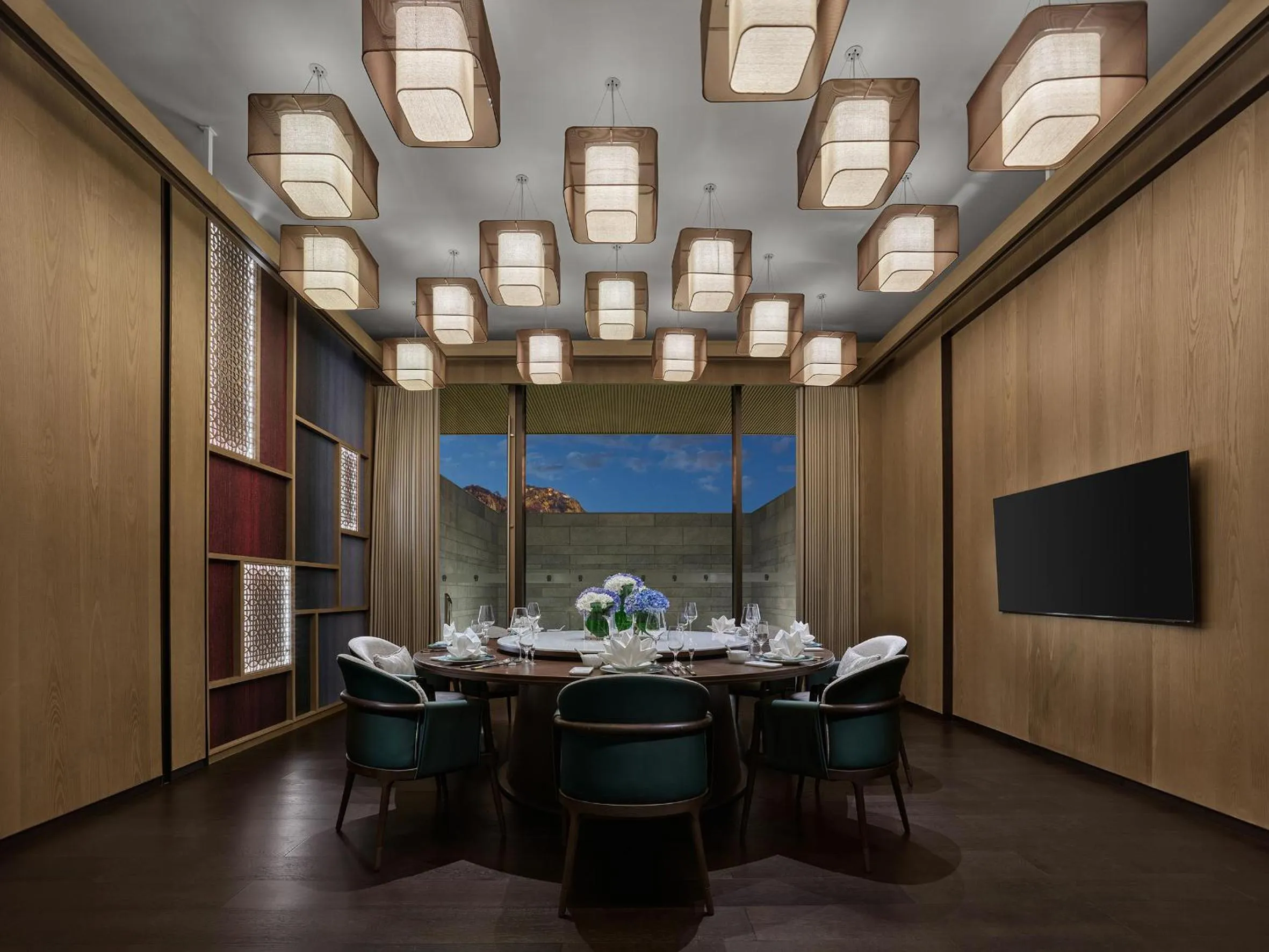 Restaurant/places to eat in Banyan Tree Suzhou Shishan