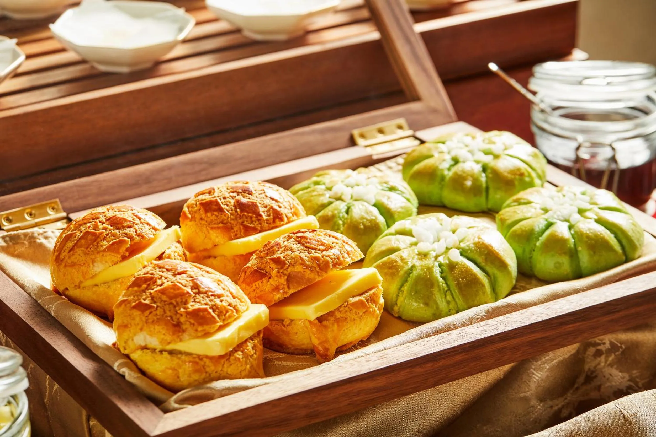 Breakfast in Banyan Tree Suzhou Shishan