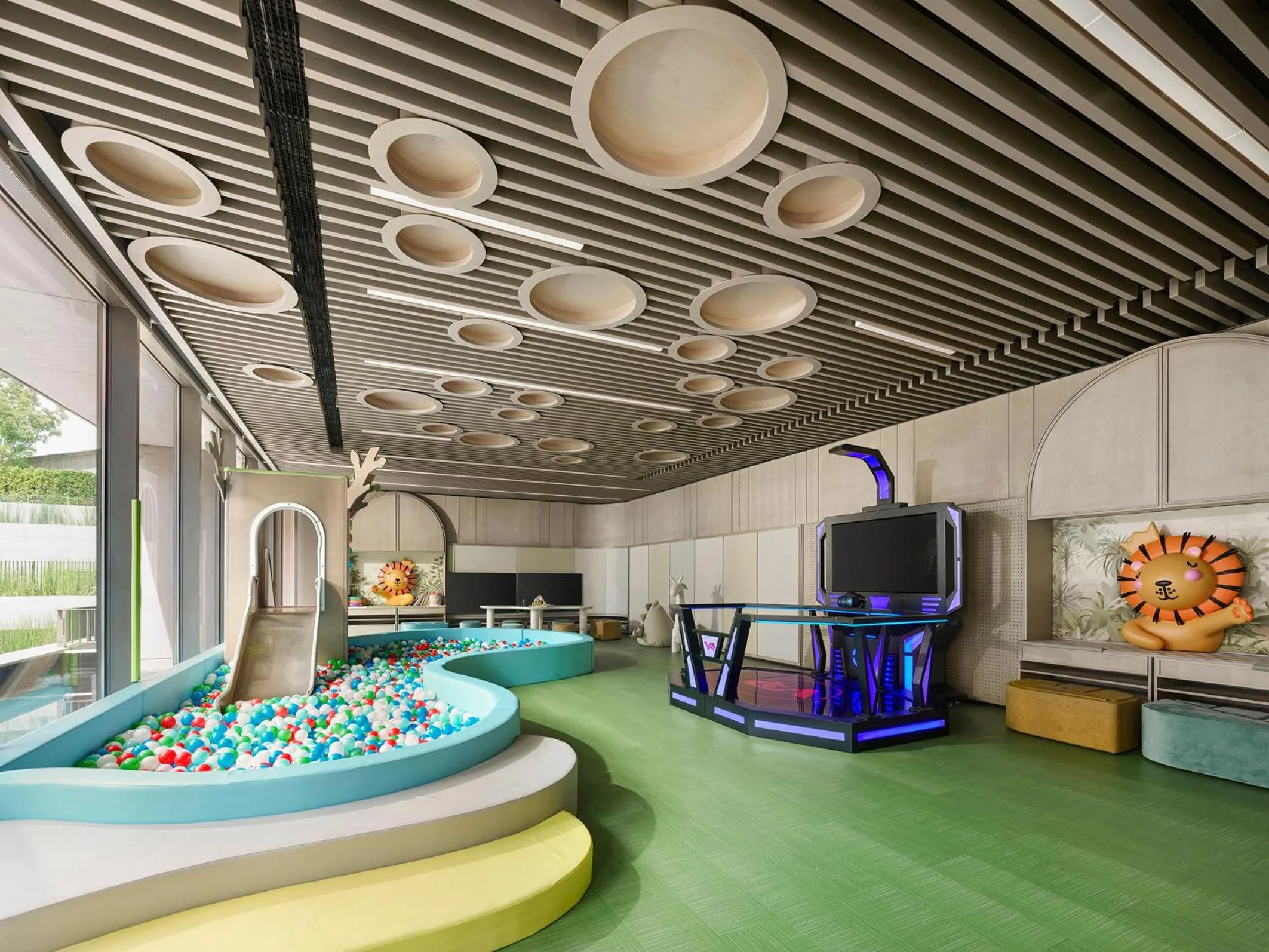 Kids's club in Angsana Suzhou Shishan