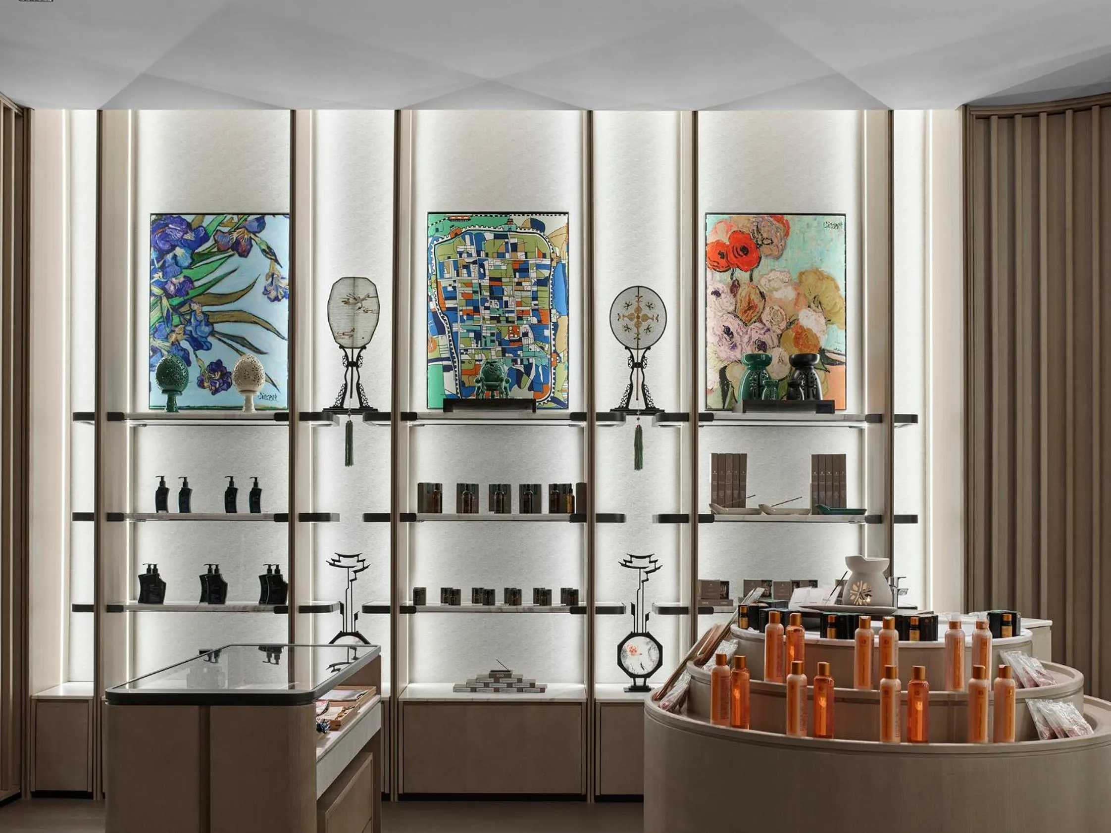 On-site shops in Angsana Suzhou Shishan