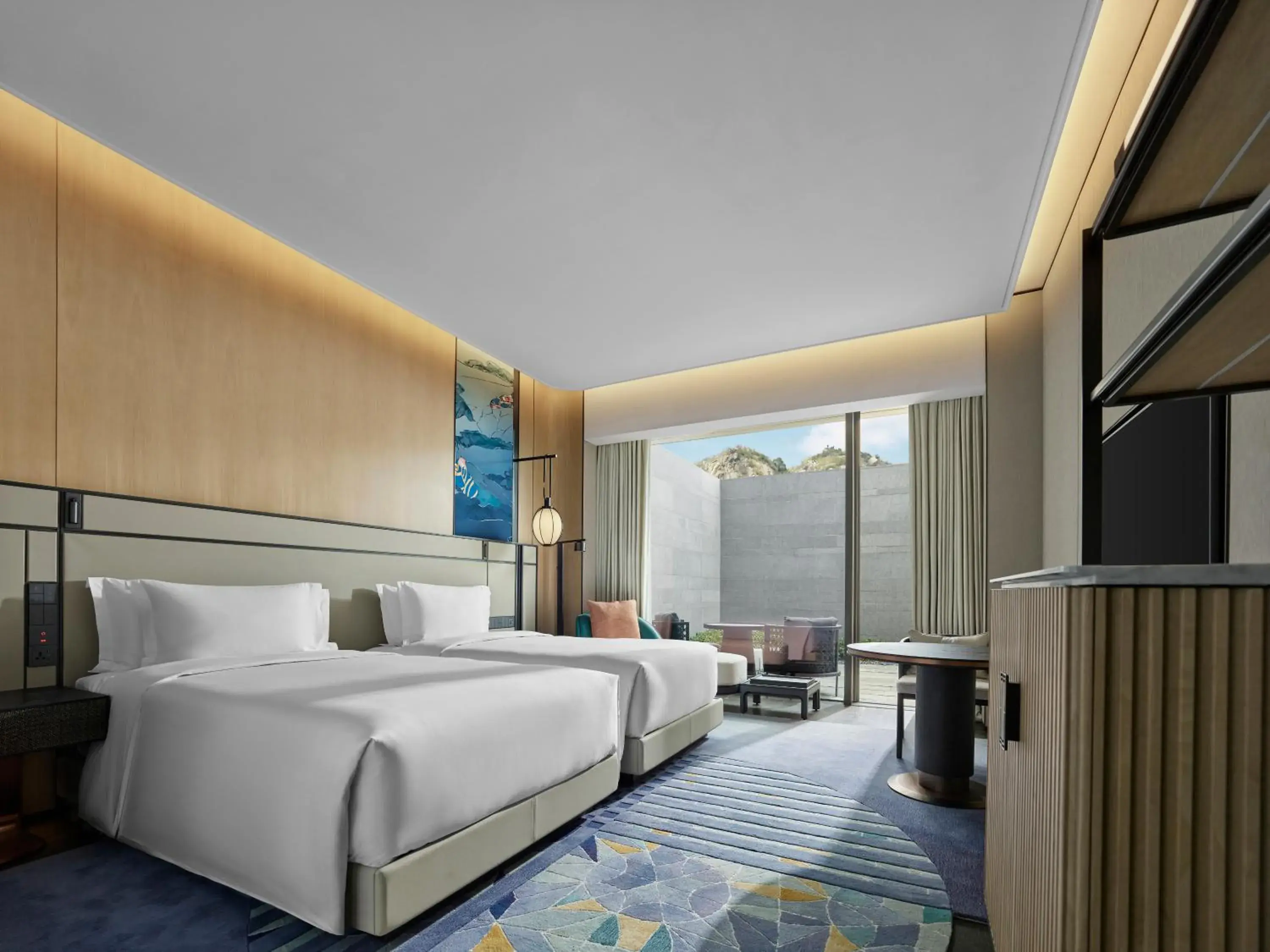 Mountain View Garden Room-Twin in Angsana Suzhou Shishan Mountain View Garden Room-Twin in Angsana Suzhou Shishan