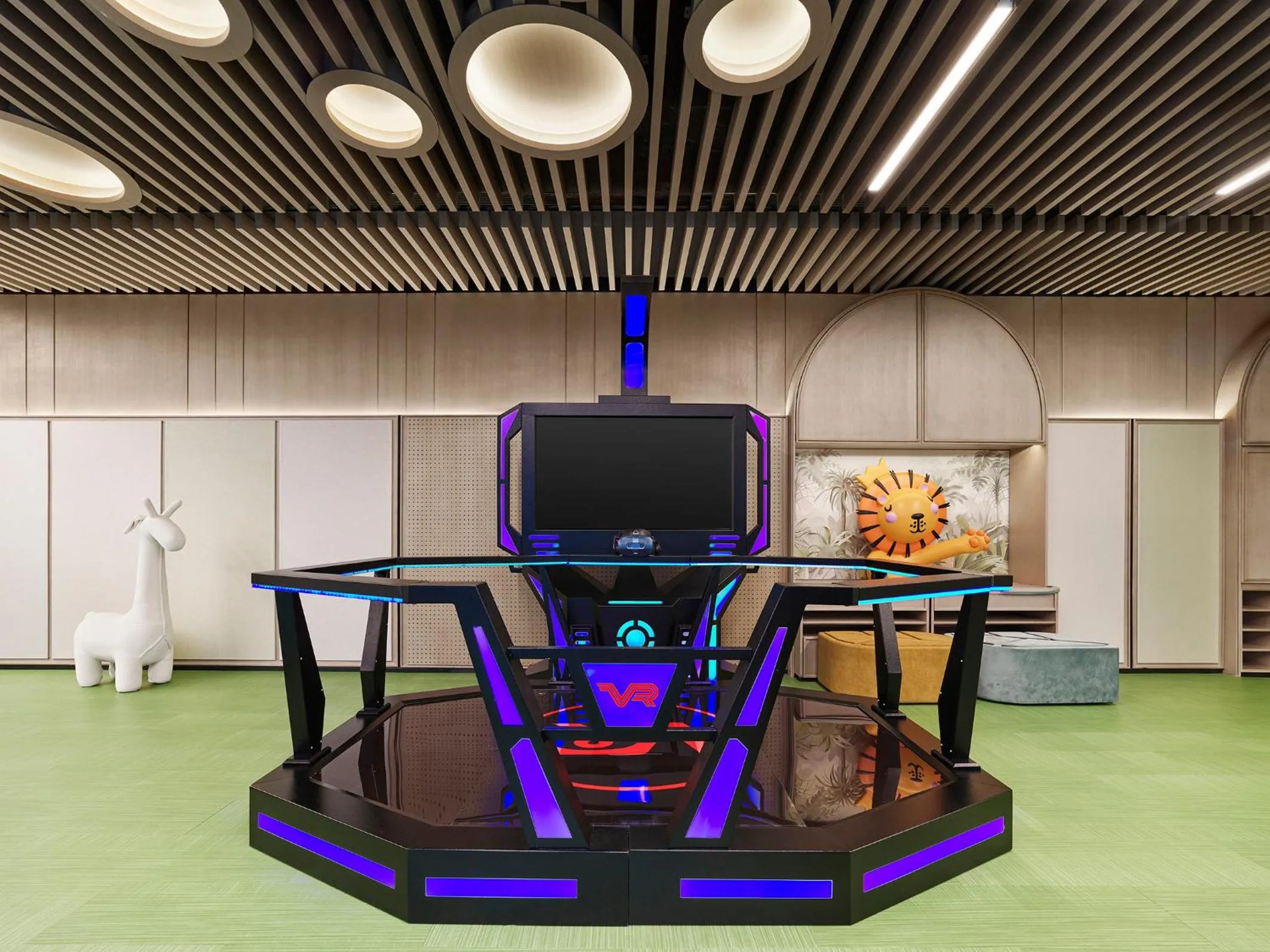 Kids's club in Angsana Suzhou Shishan