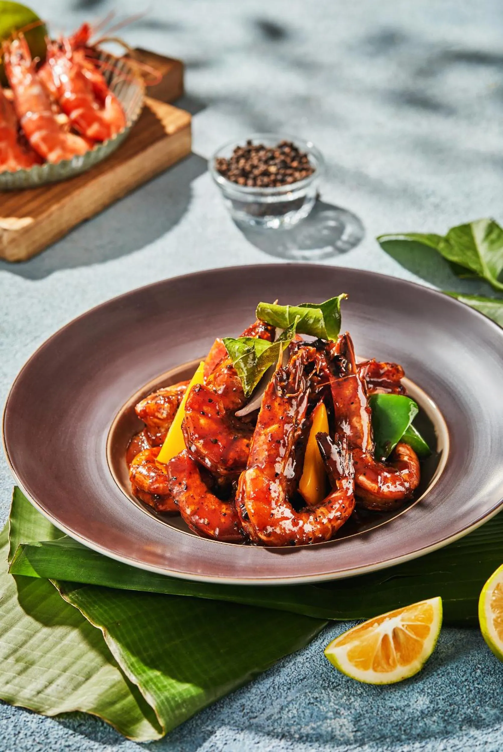 Restaurant/places to eat in Angsana Suzhou Shishan