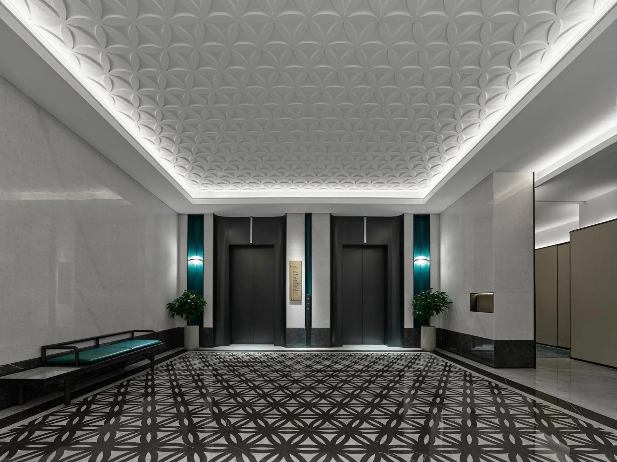 elevator in Angsana Suzhou Shishan