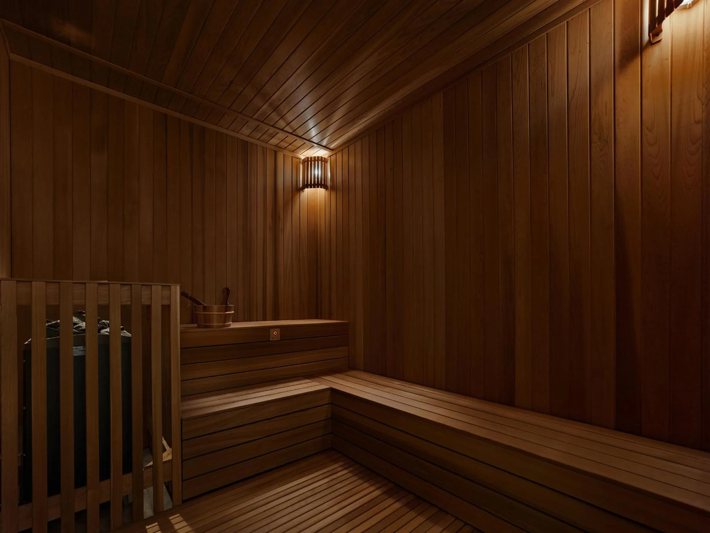 Sauna in Angsana Suzhou Shishan