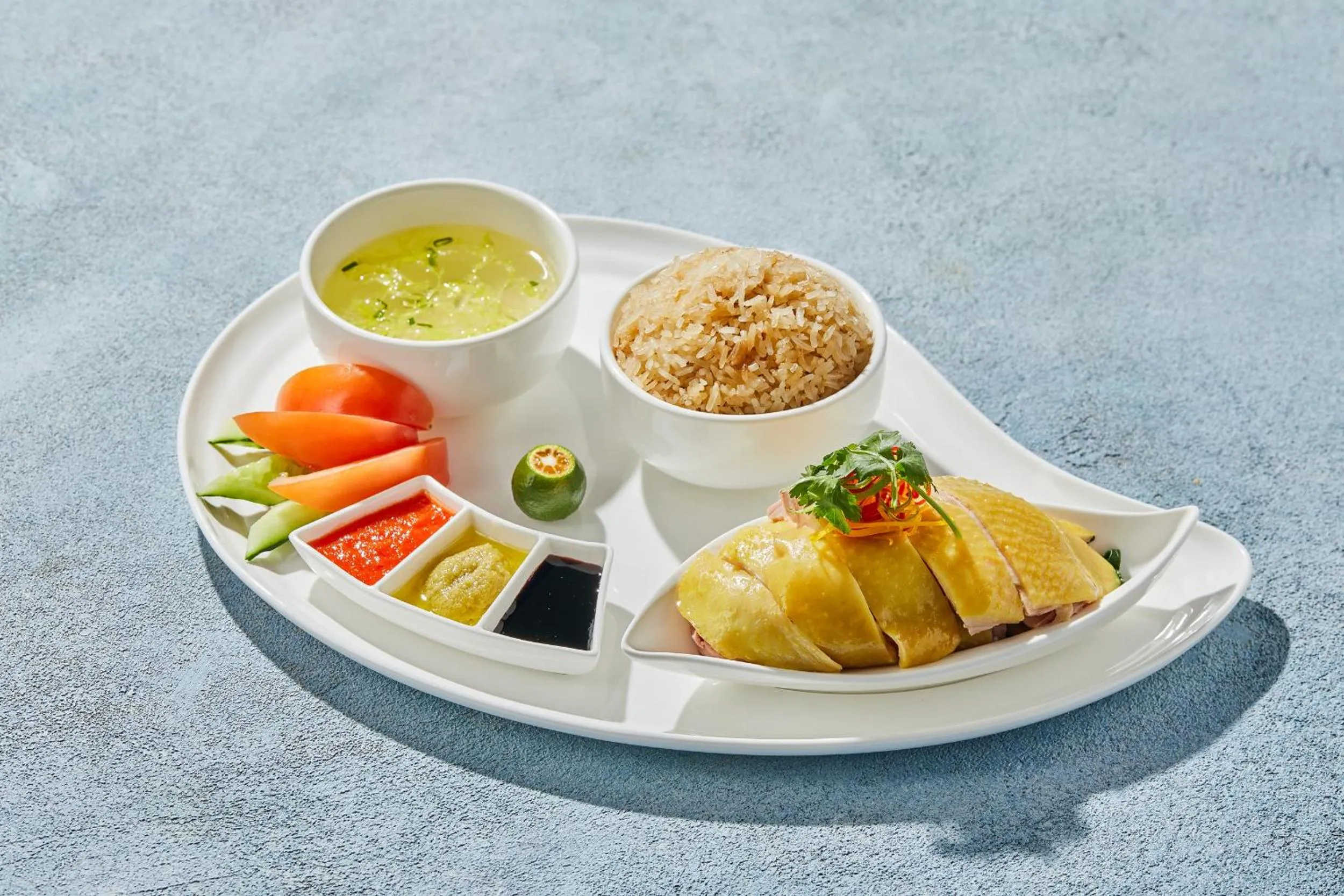 Restaurant/places to eat in Angsana Suzhou Shishan