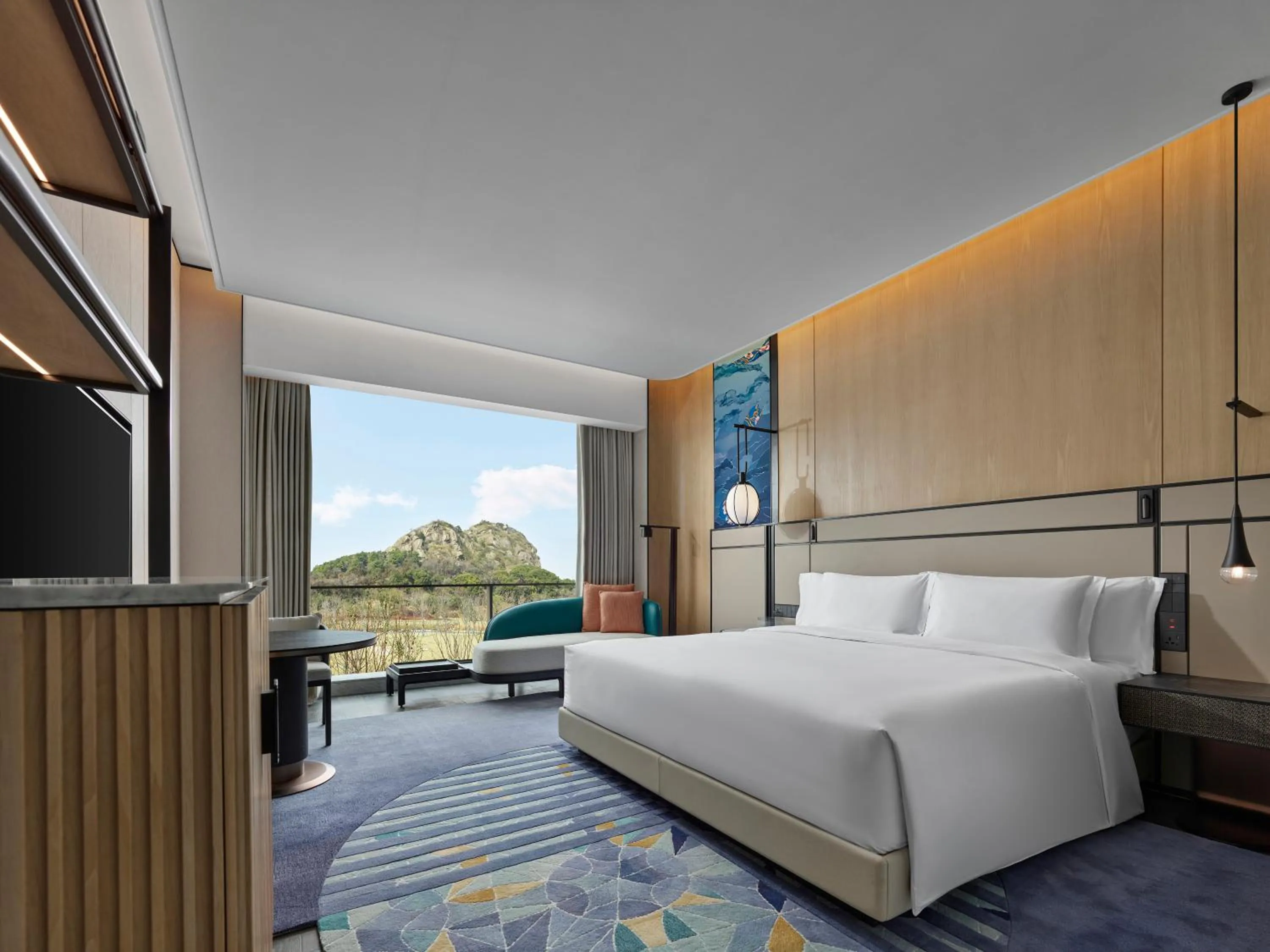 Bedroom, Bed in Angsana Suzhou Shishan