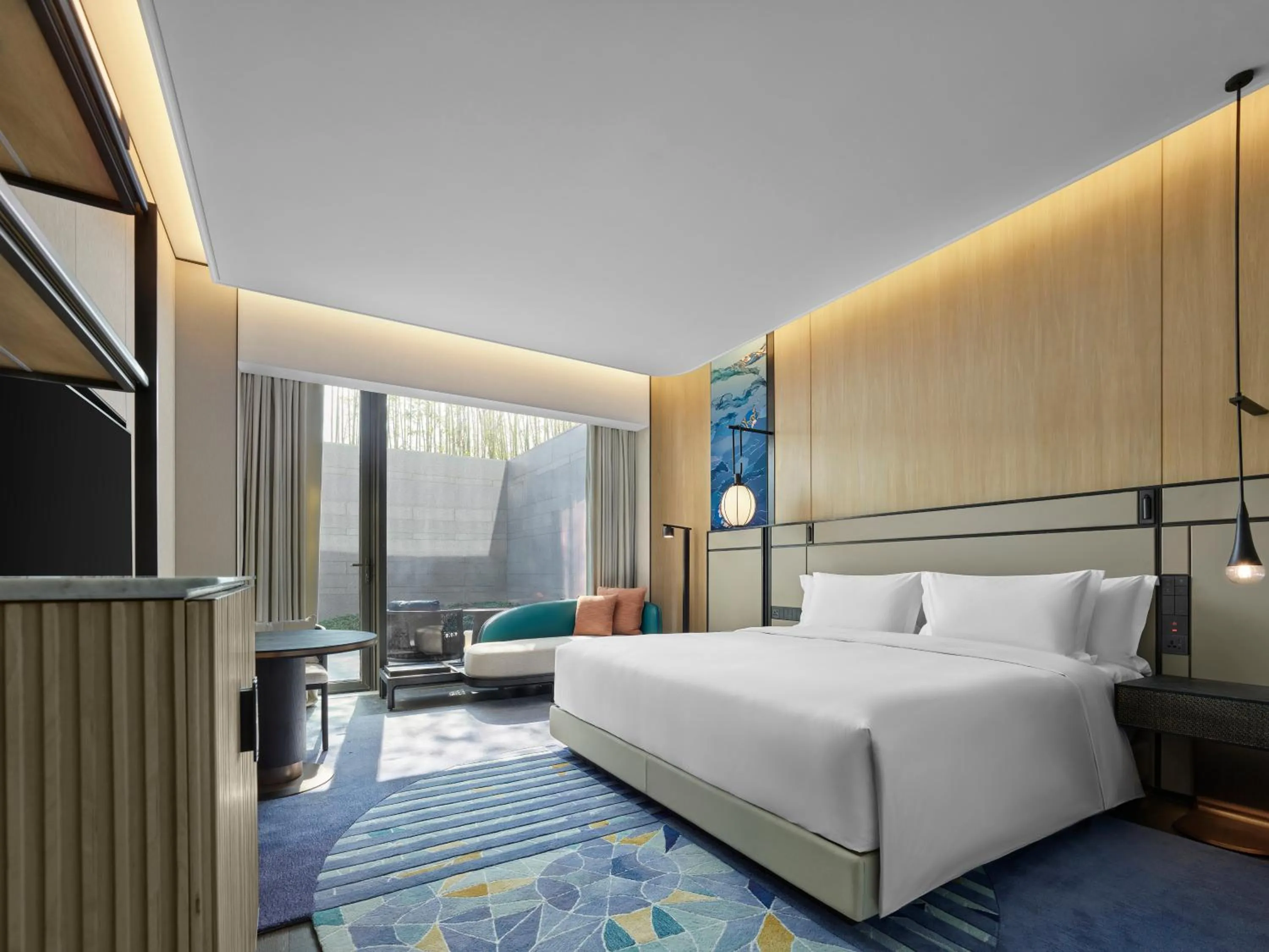 Bedroom, Bed in Angsana Suzhou Shishan