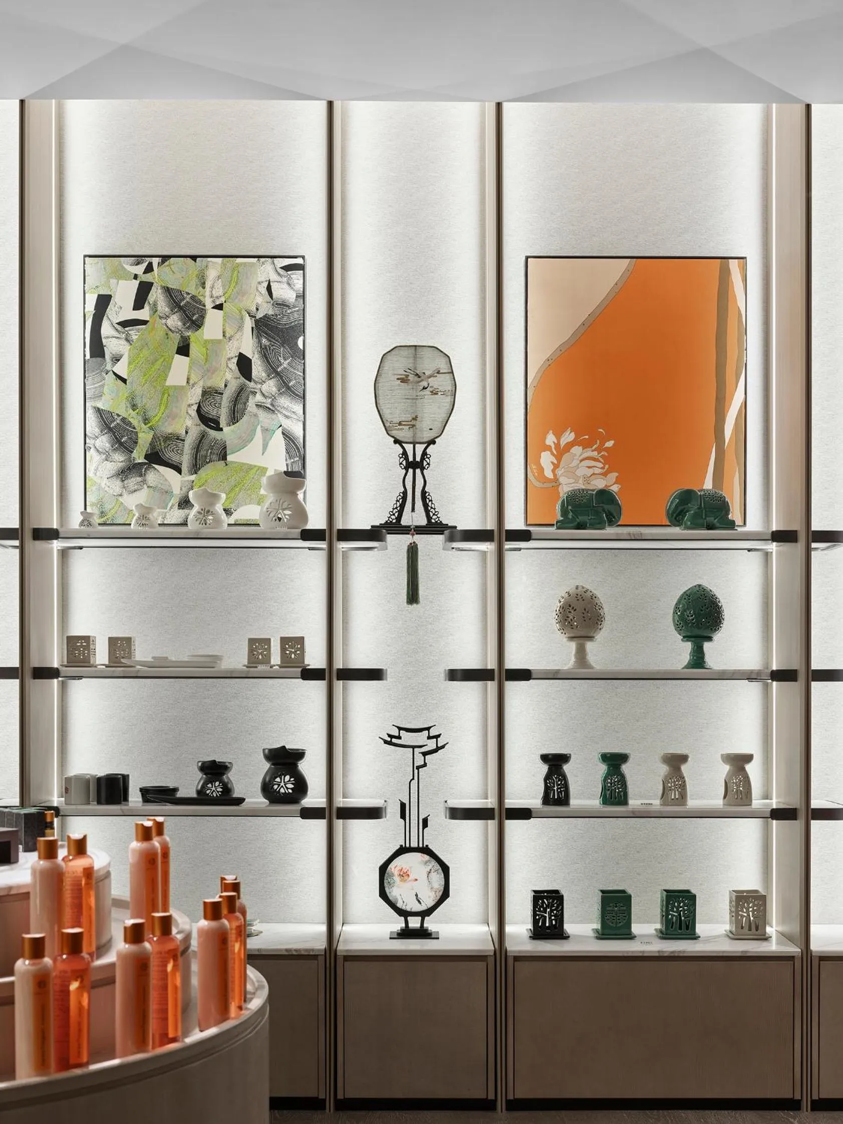 On-site shops in Angsana Suzhou Shishan