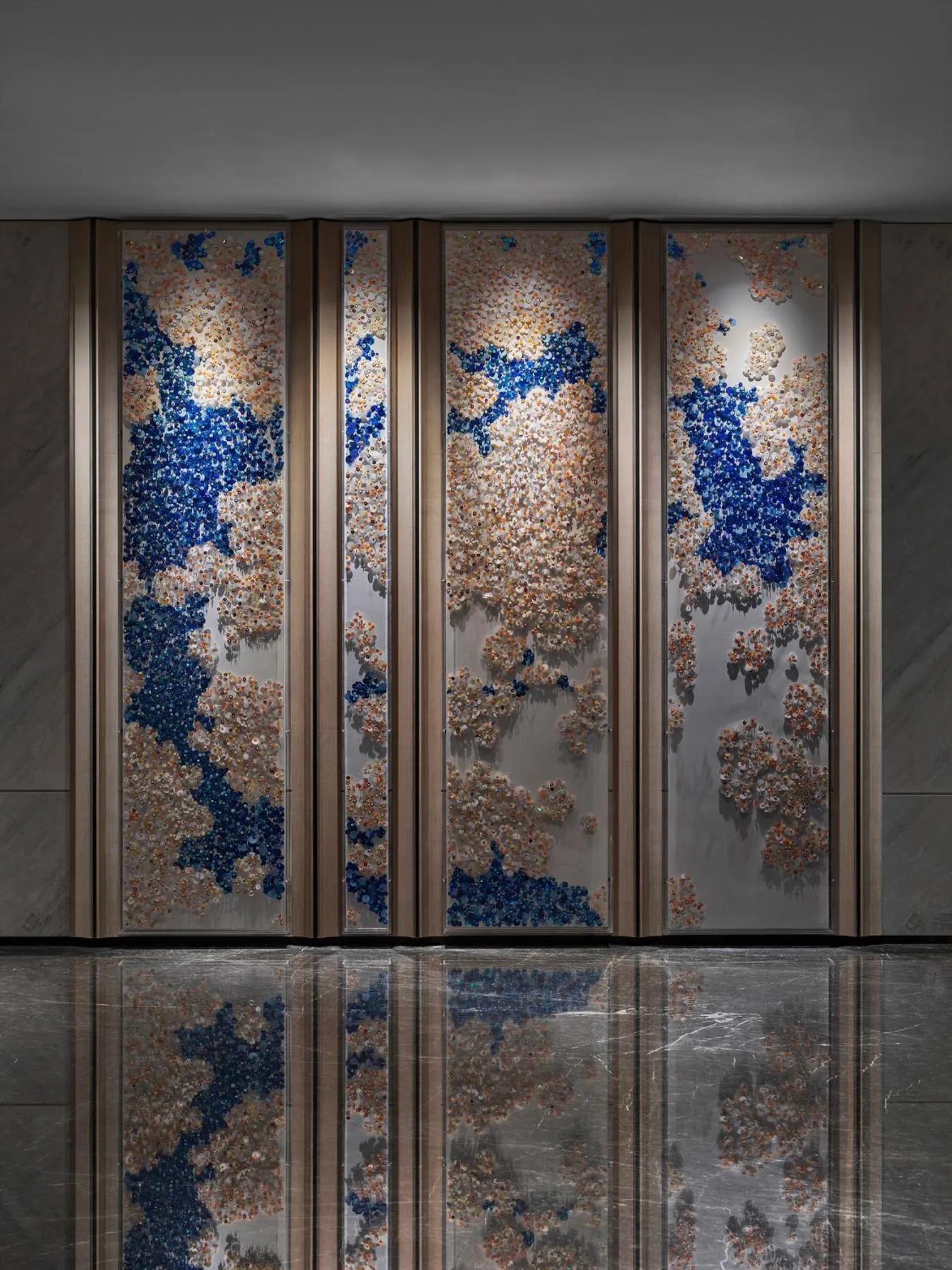 Seating area in Angsana Suzhou Shishan