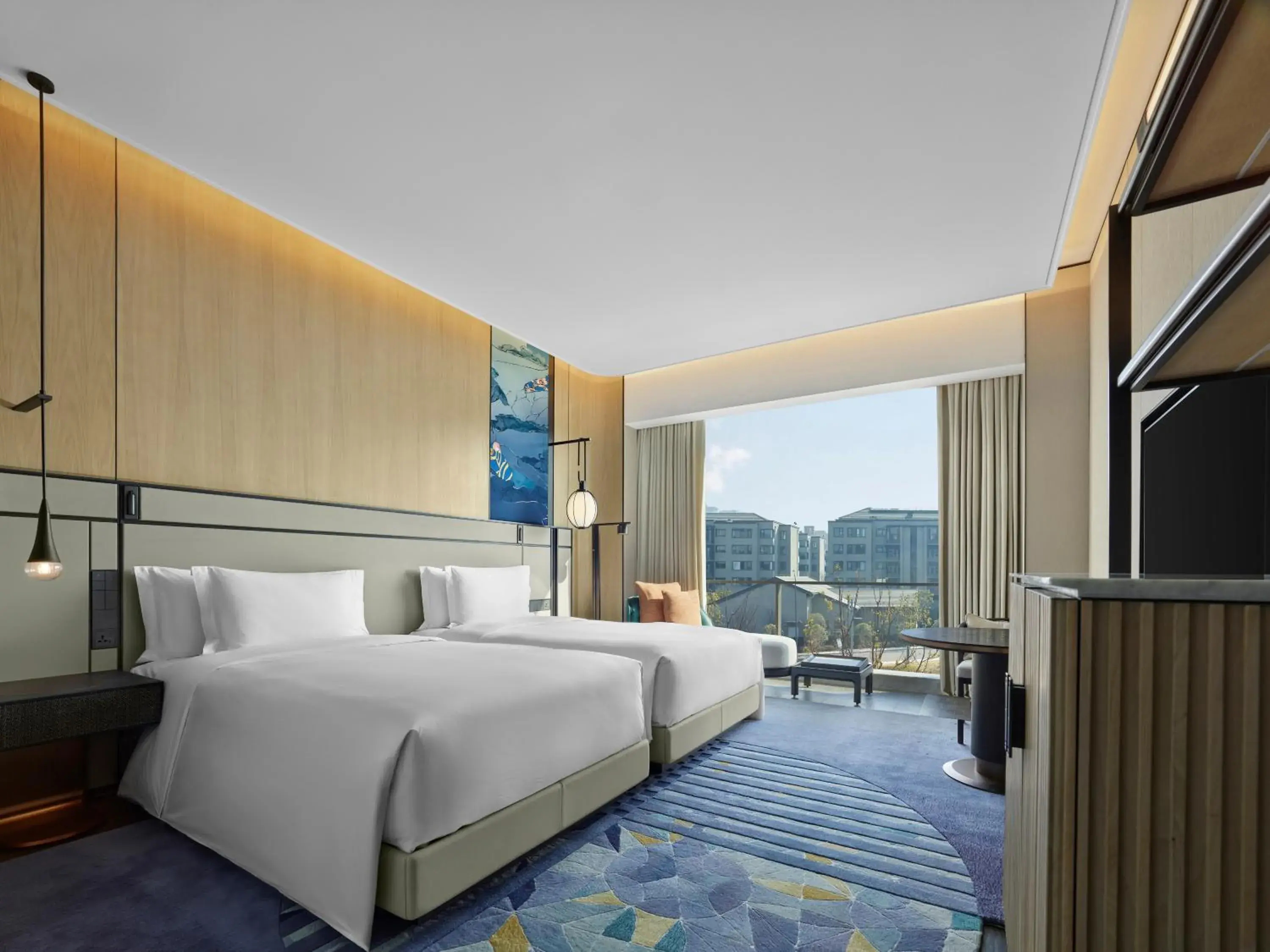 Vitality Room - Twin in Angsana Suzhou Shishan Vitality Room - Twin in Angsana Suzhou Shishan