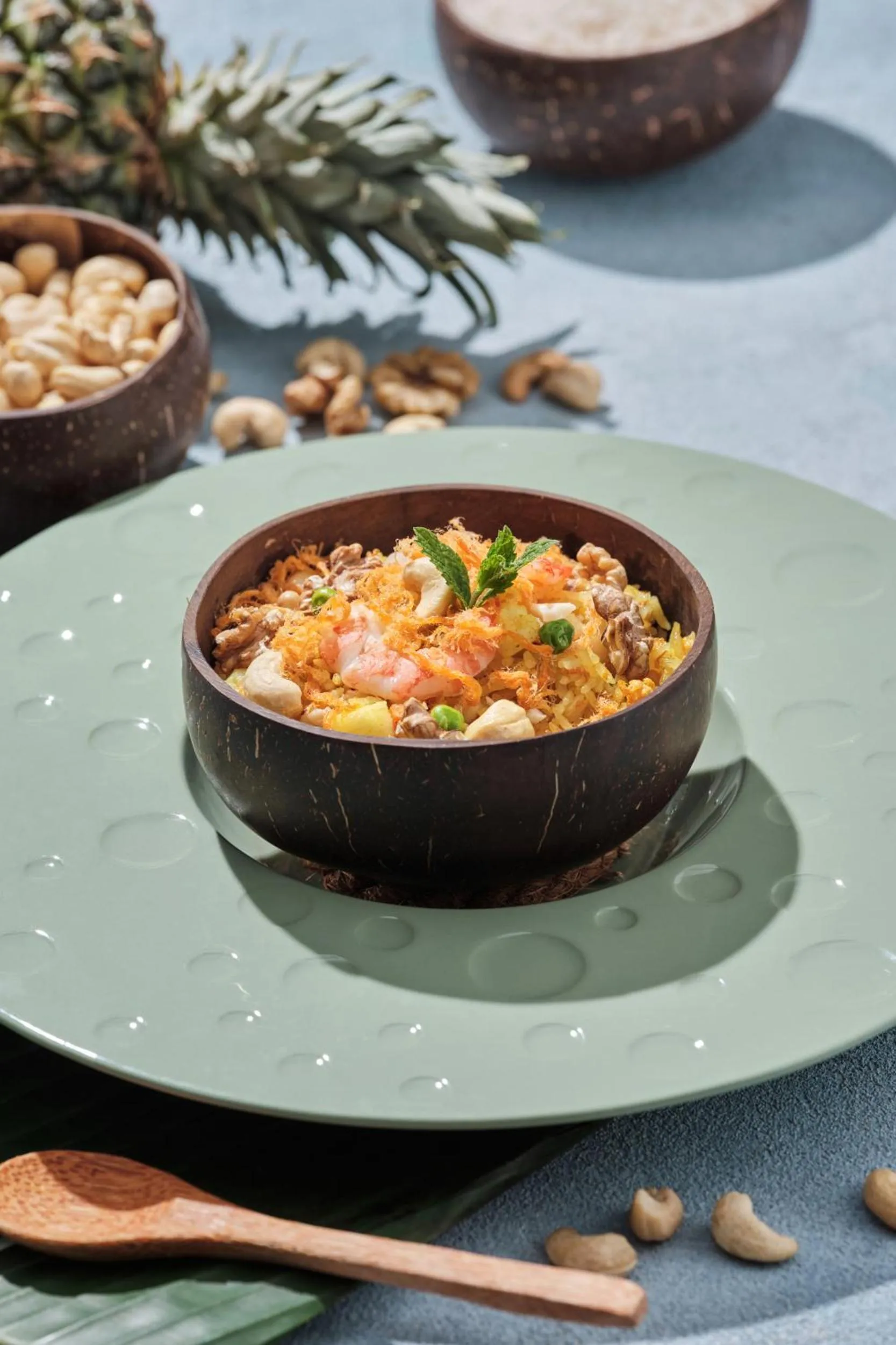 Restaurant/places to eat in Angsana Suzhou Shishan