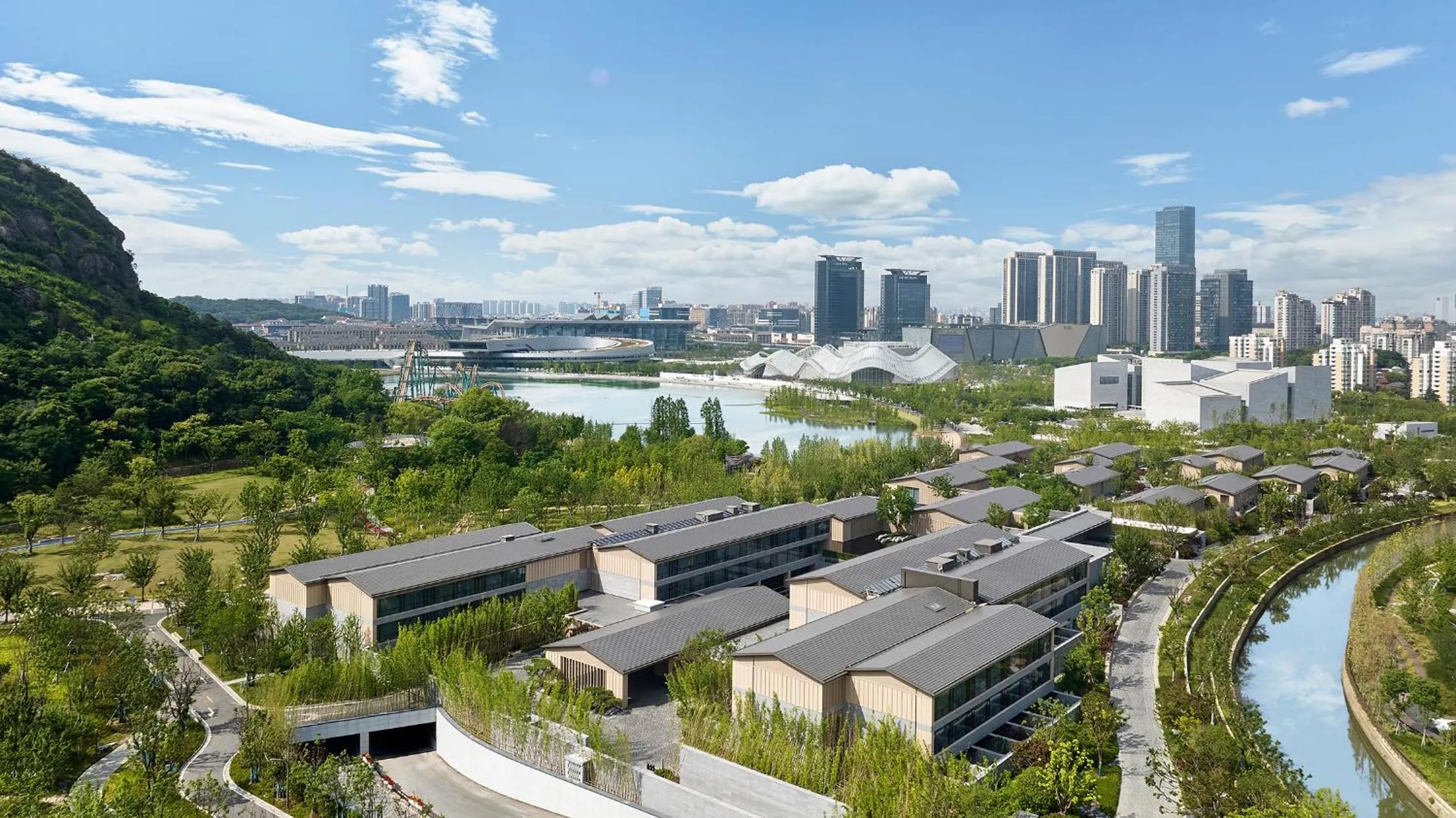 Property building in Angsana Suzhou Shishan