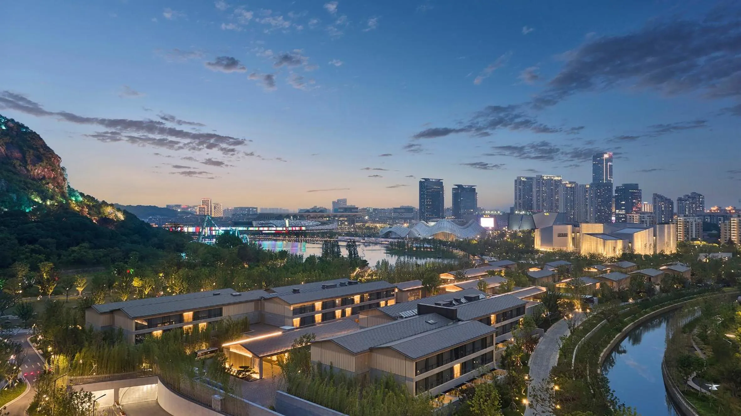 Property building in Angsana Suzhou Shishan