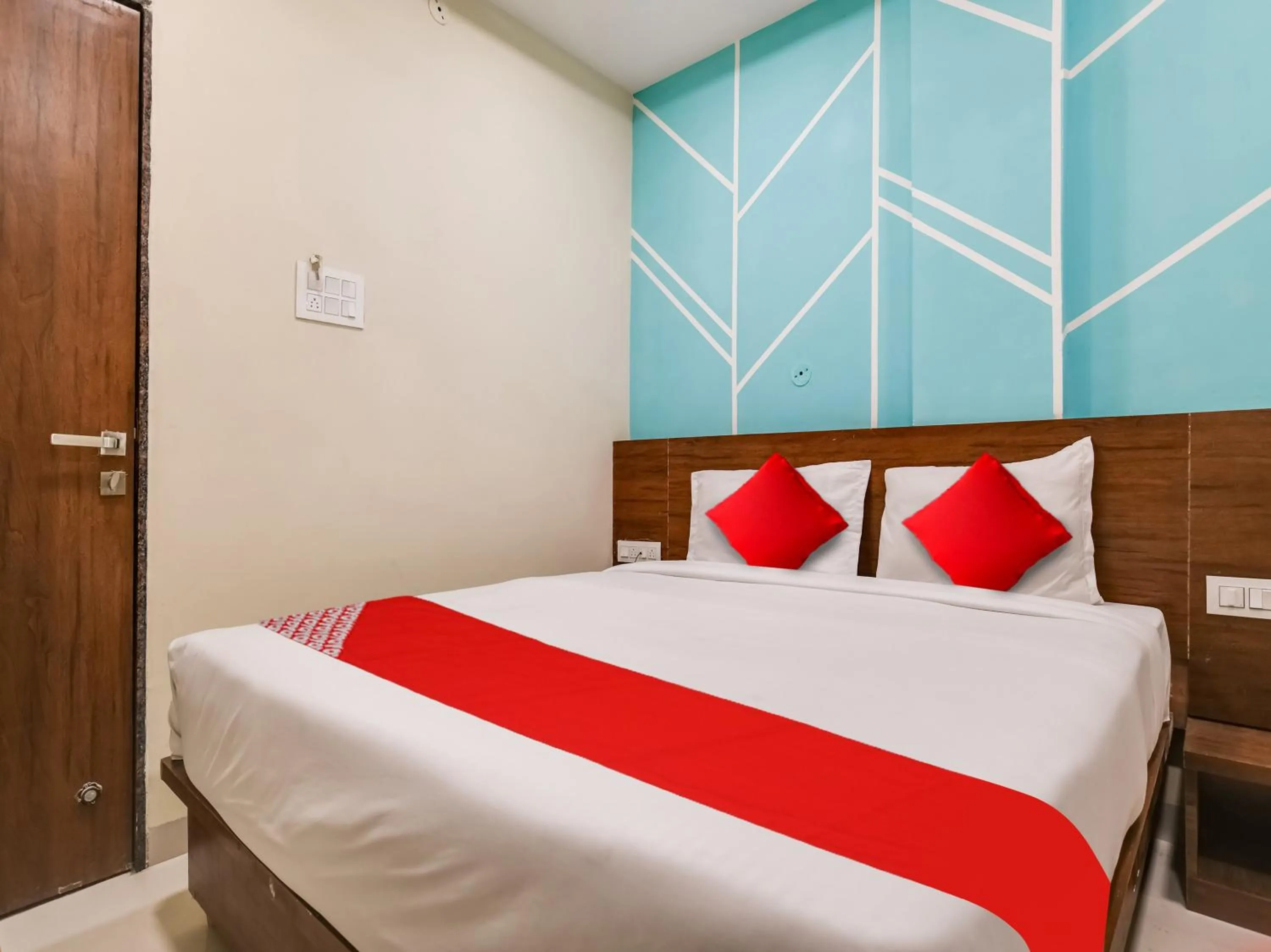 Bedroom, Bed in Hotel Shyam Villa