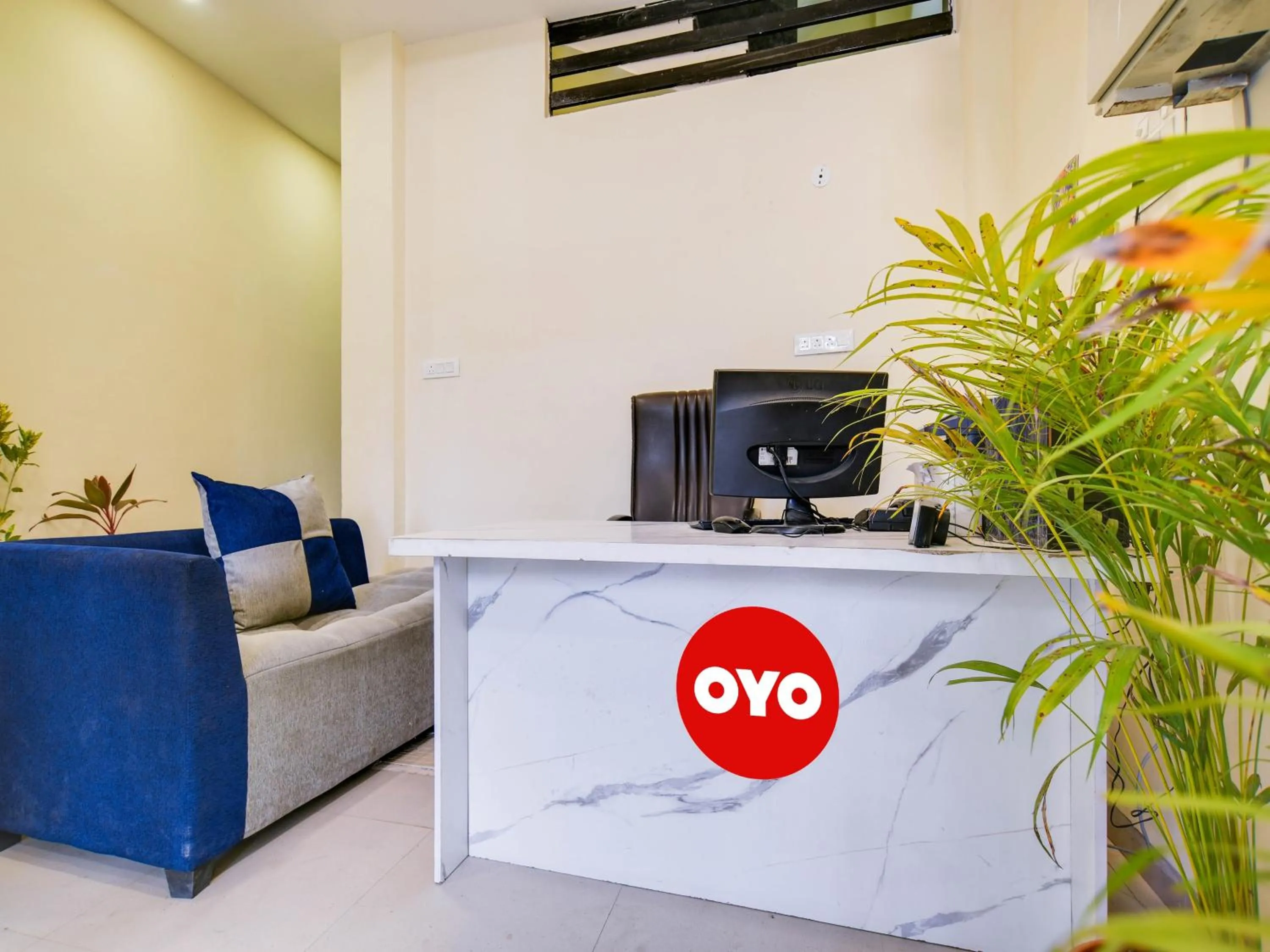 Lobby or reception in Hotel Shyam Villa