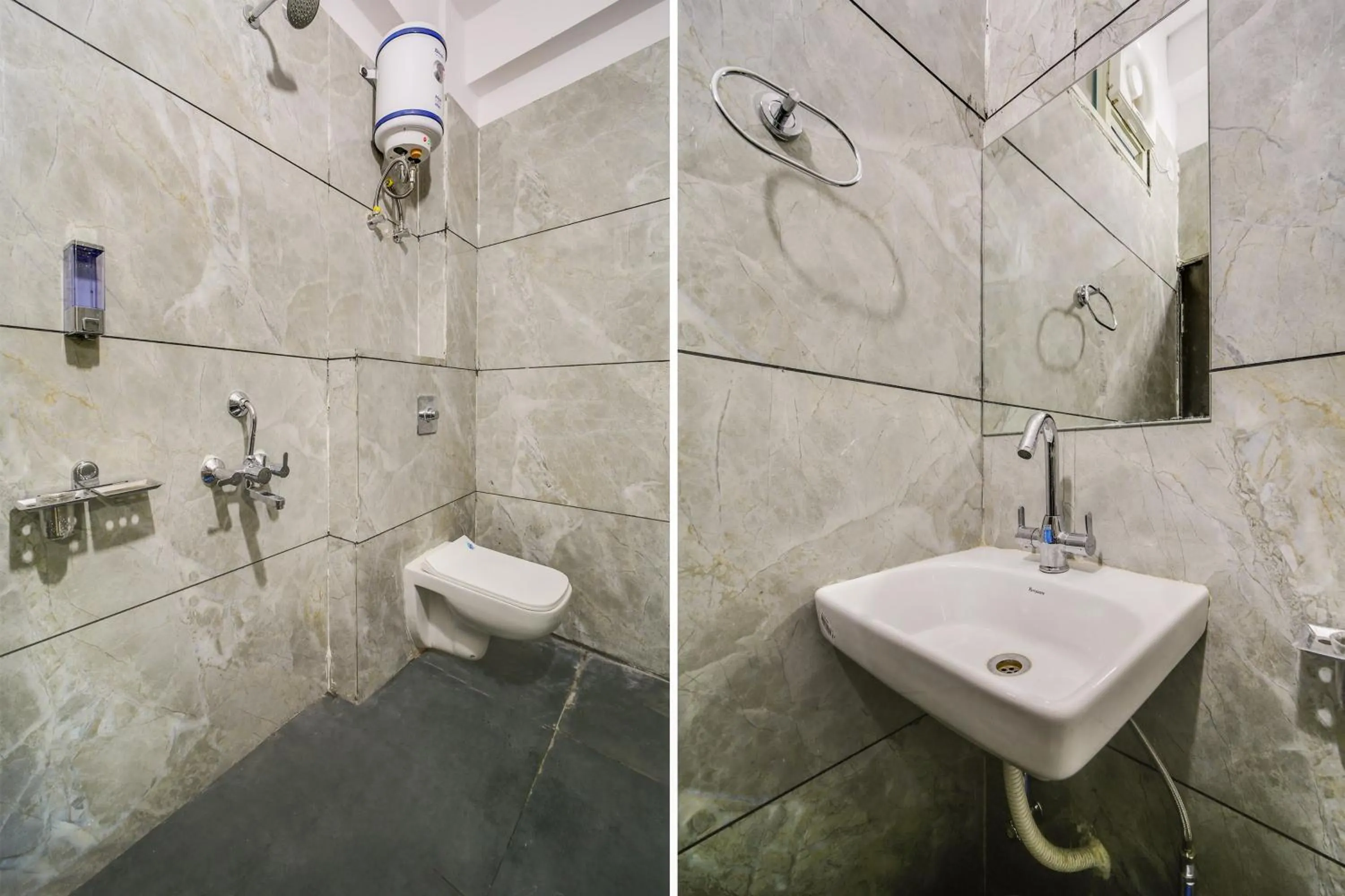 Bathroom in Hotel O Swastik