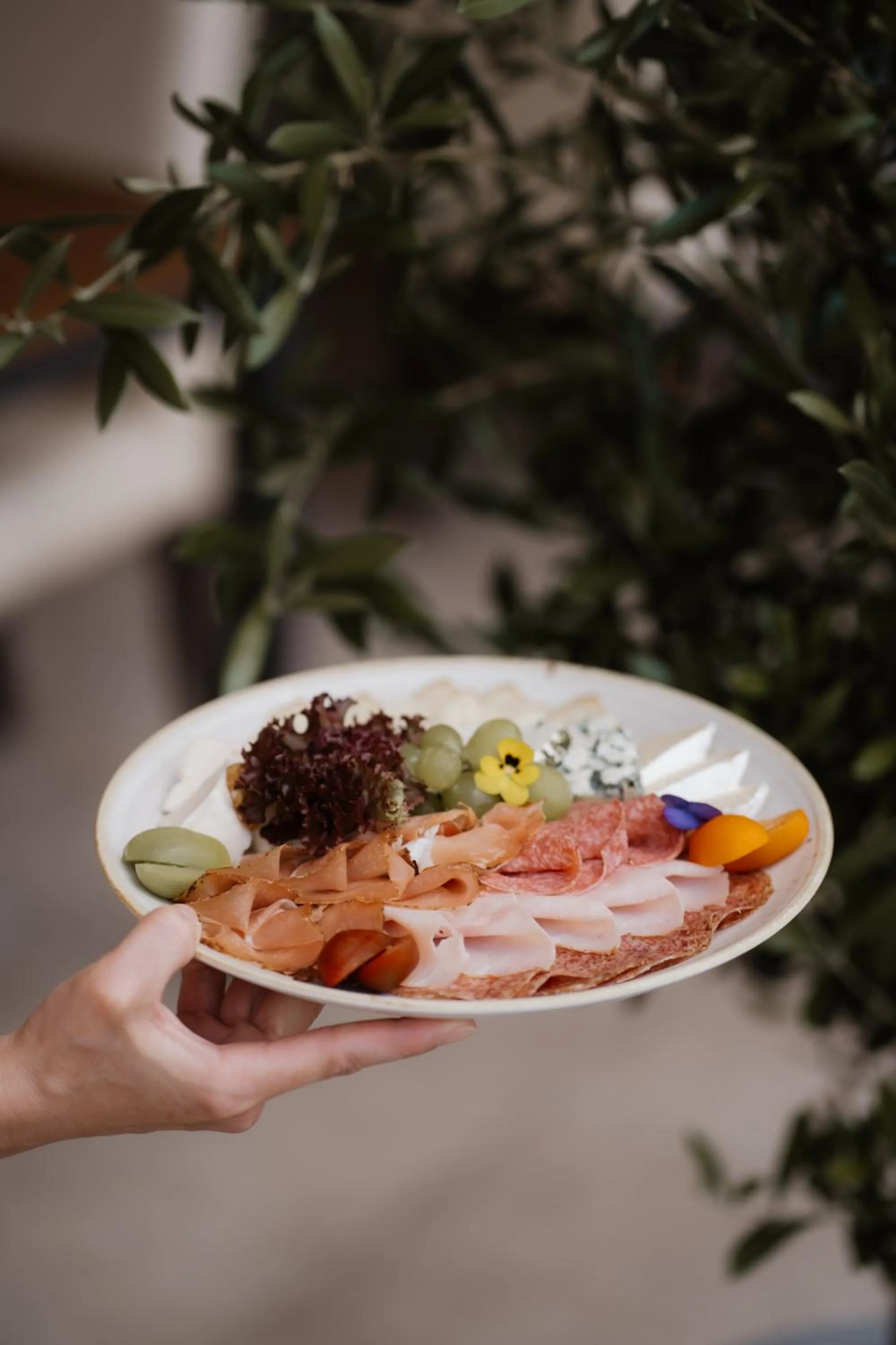 Breakfast in Hotel Raffel