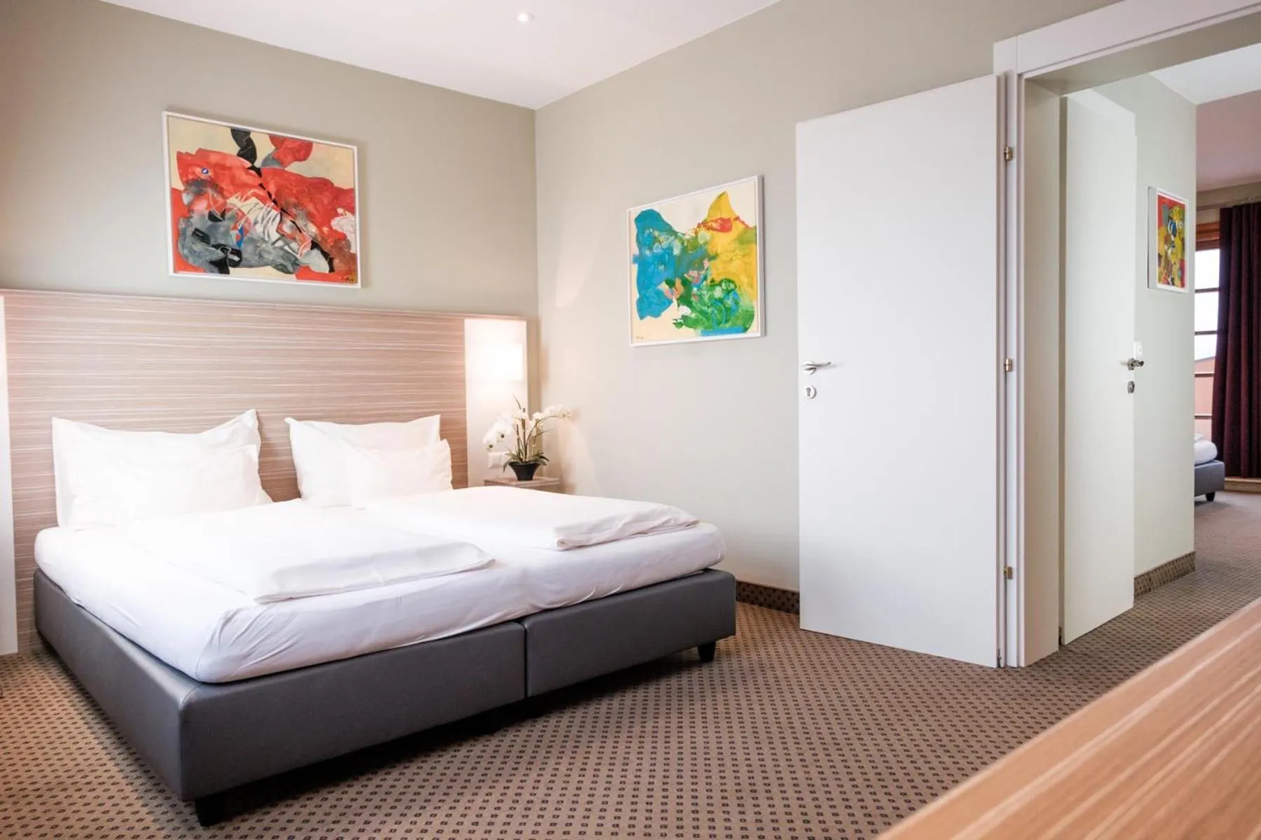 Family, Bed in Hotel Raffel