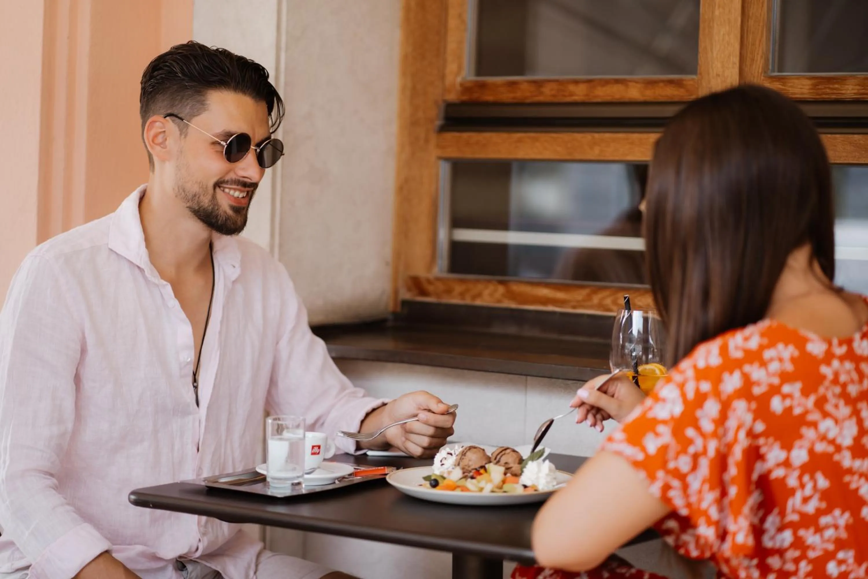 Restaurant/places to eat in Hotel Raffel