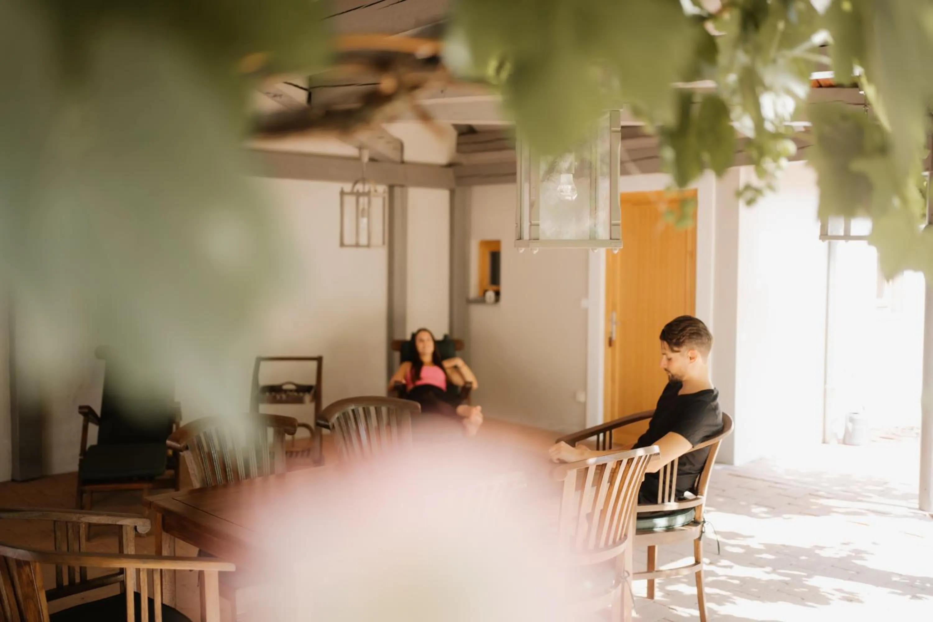Balcony/Terrace in Hotel Raffel
