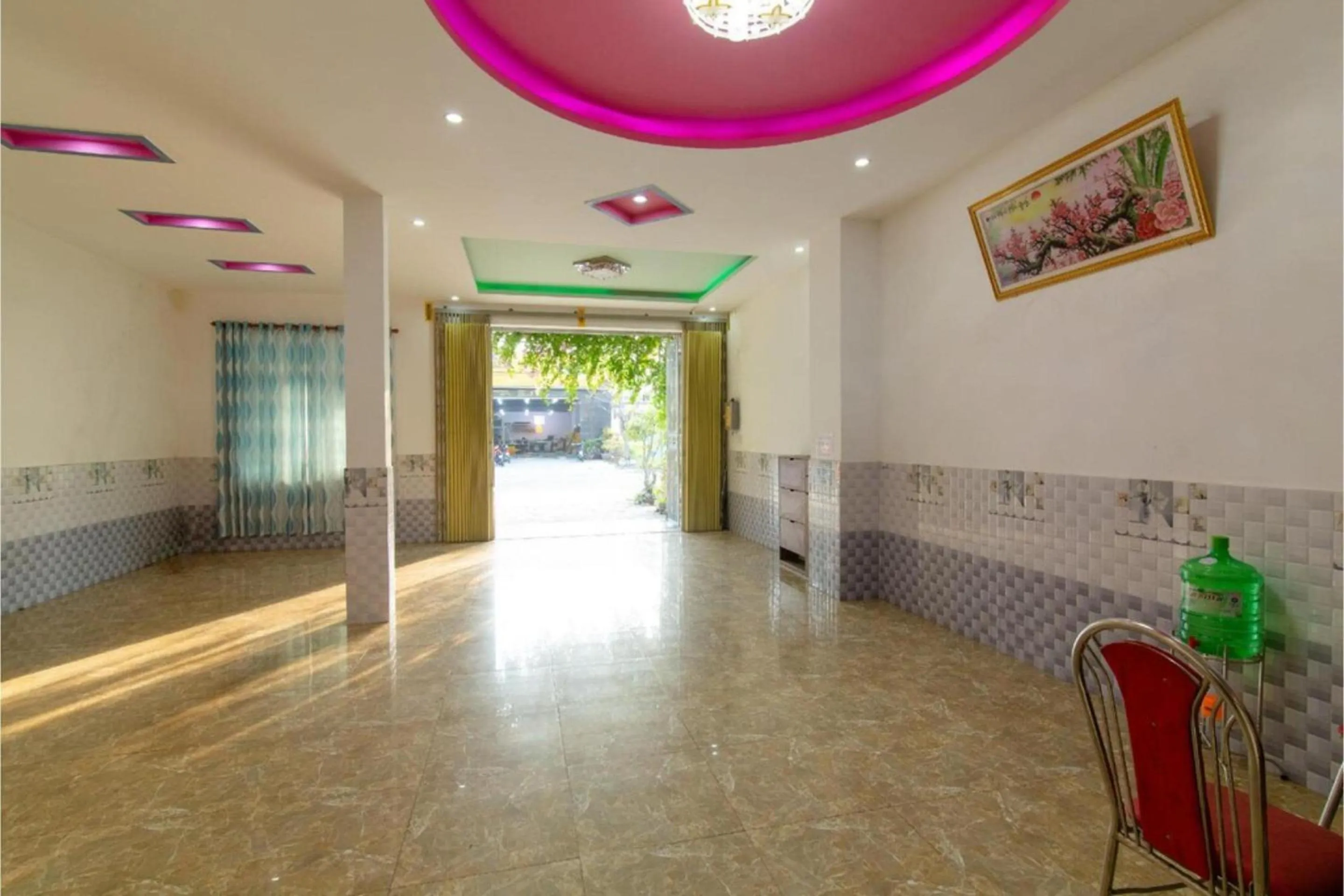 Lobby or reception in OYO 868 Viet Anh Motel