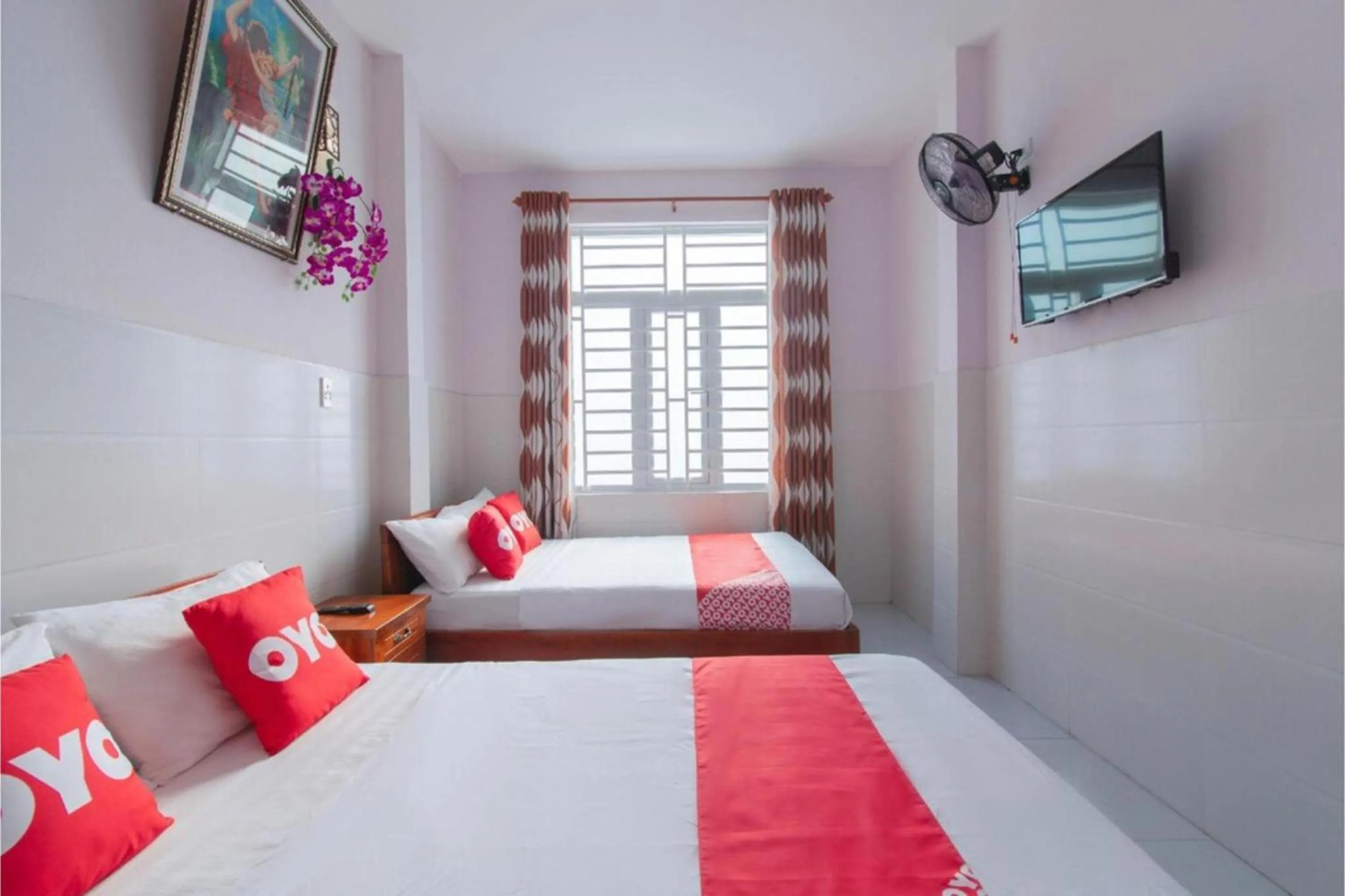 Bedroom, Bed in OYO 868 Viet Anh Motel