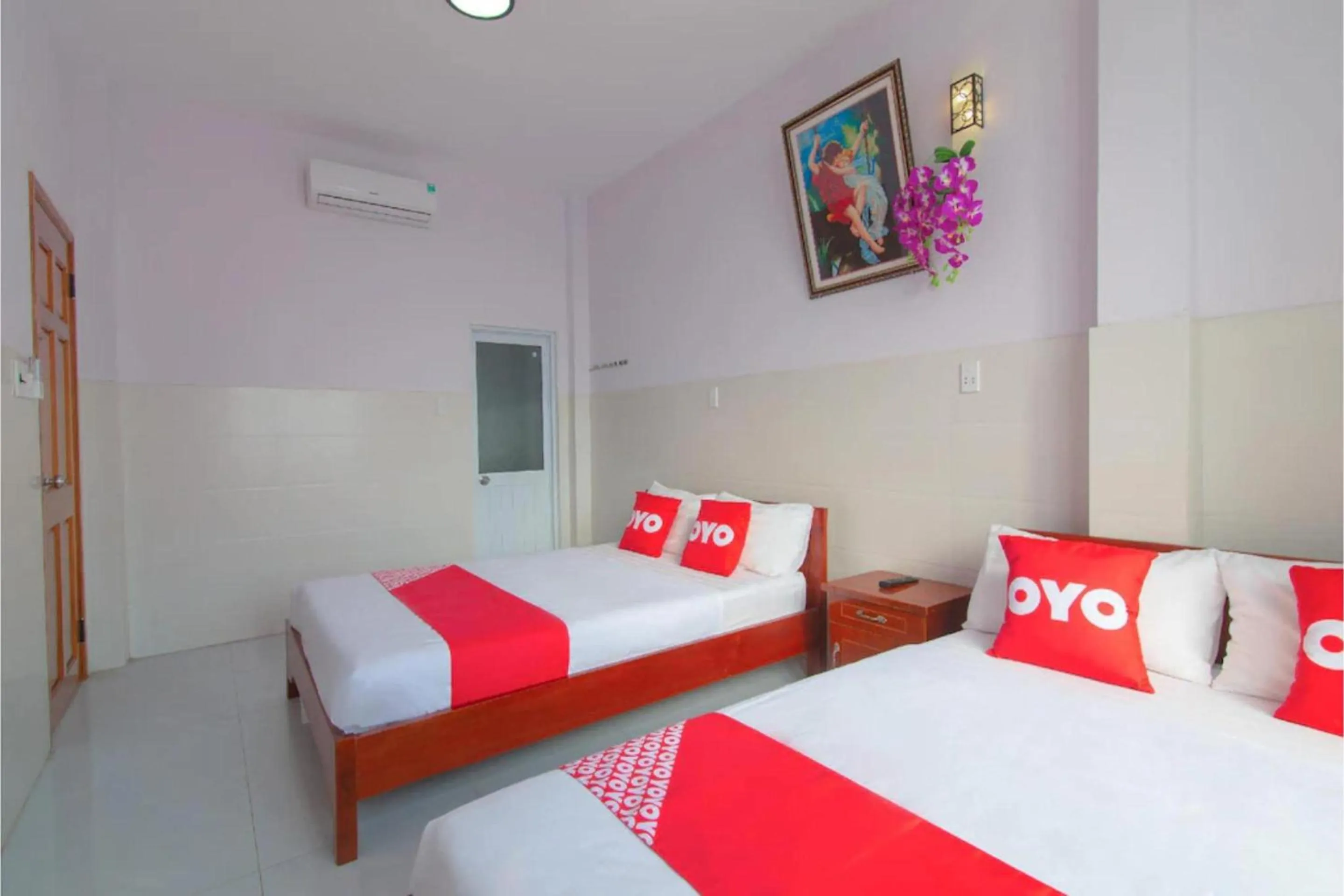 Bedroom, Bed in OYO 868 Viet Anh Motel