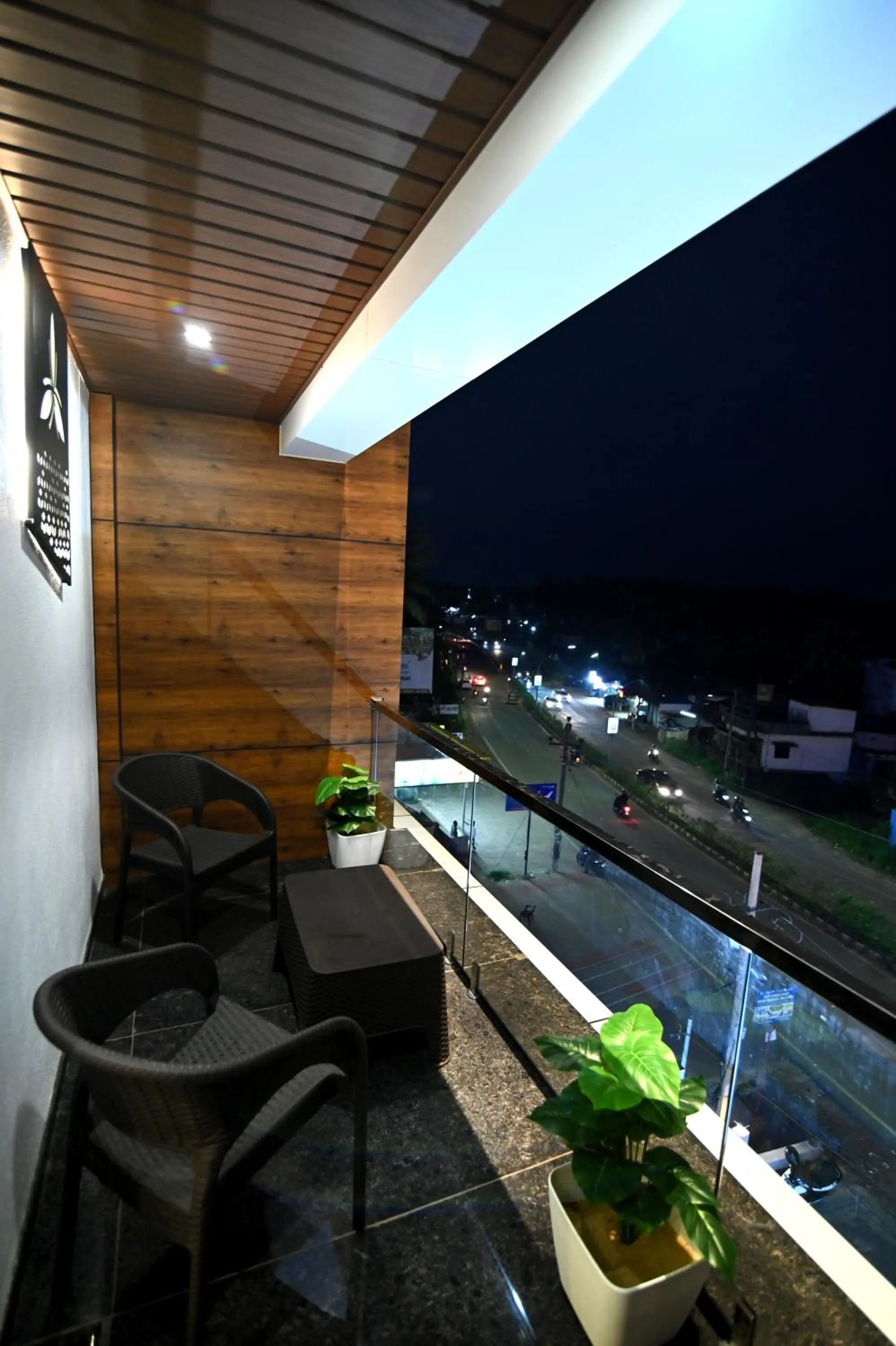 Balcony/Terrace in Aurelia Comforts - Deralakatte