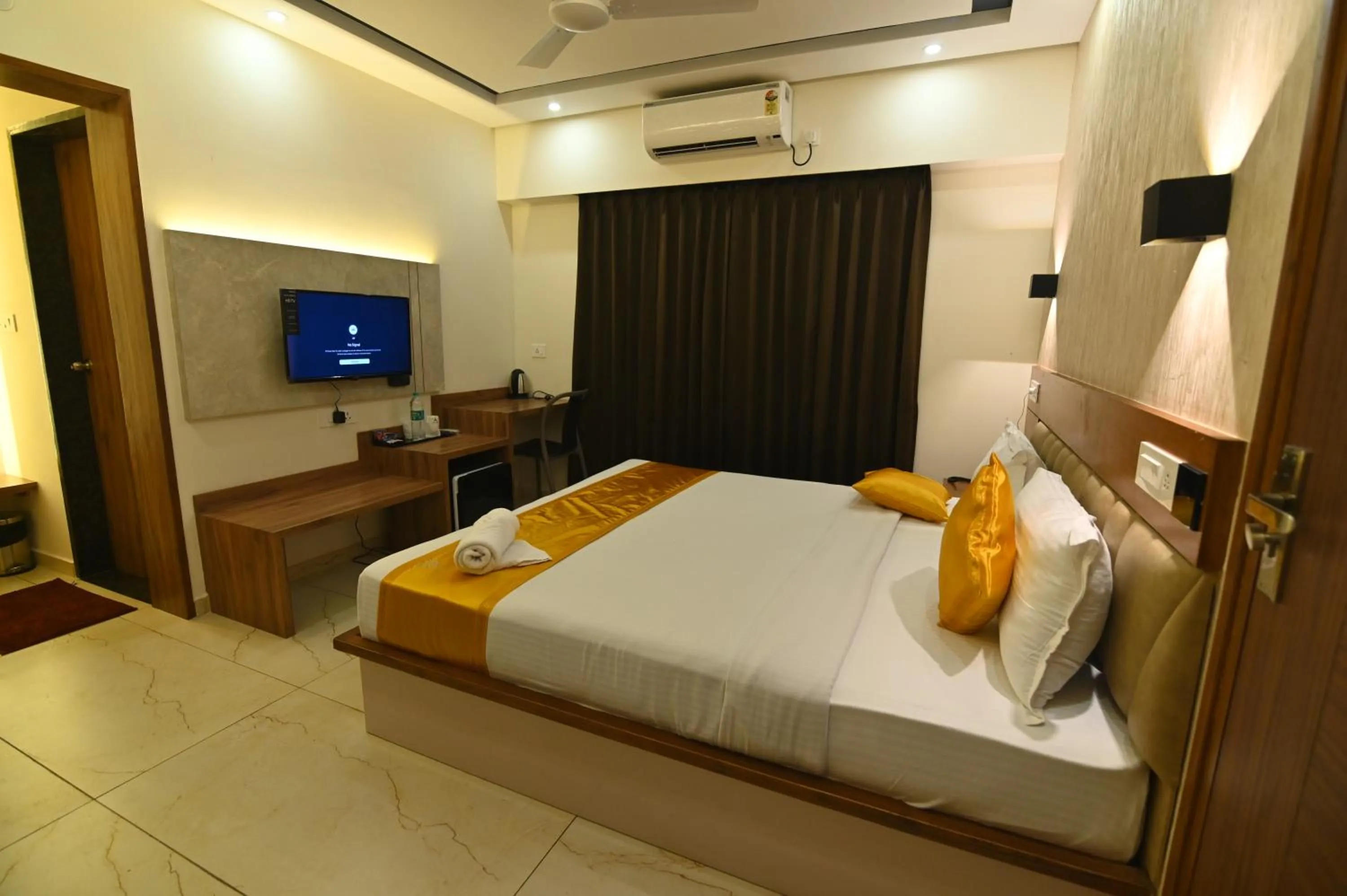 Bed in Aurelia Comforts - Deralakatte