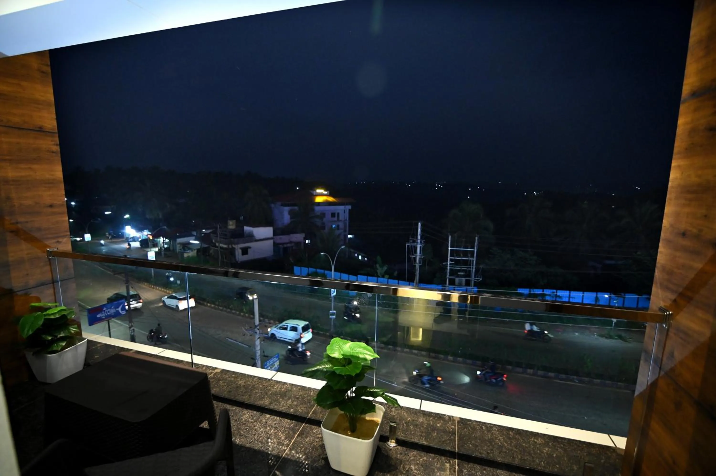 Balcony/Terrace in Aurelia Comforts - Deralakatte