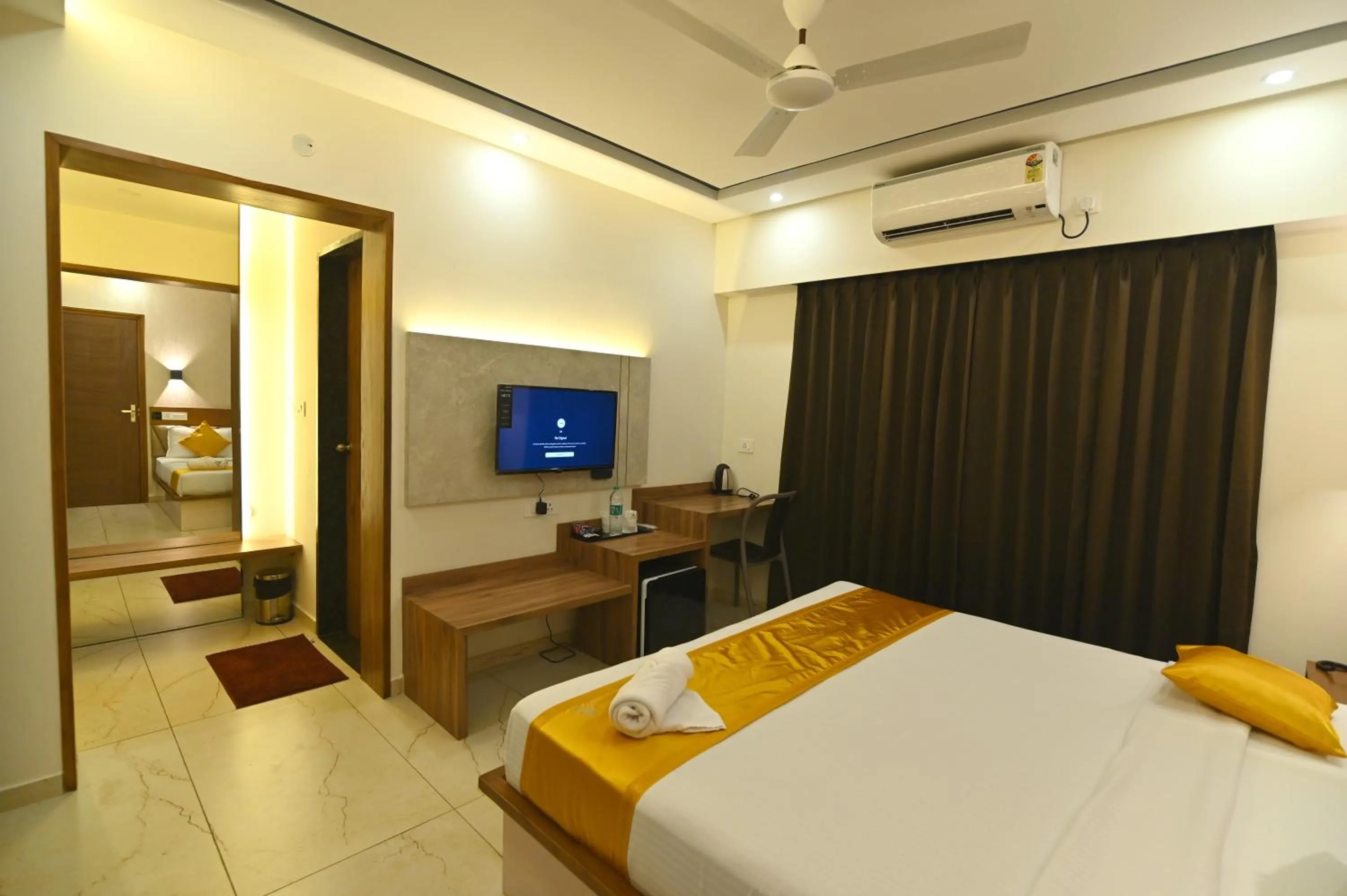 Bed in Aurelia Comforts - Deralakatte