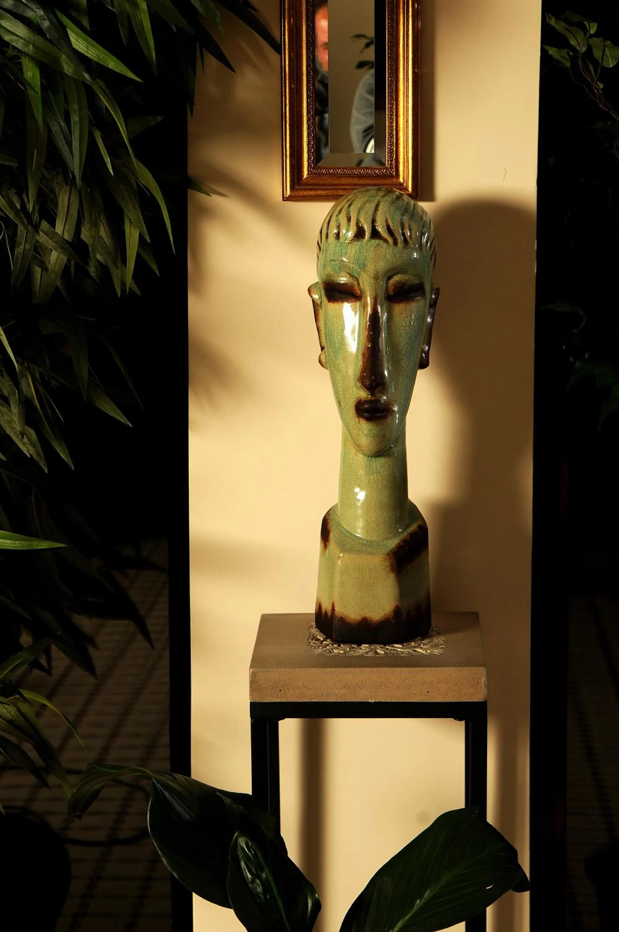 Lobby or reception in Edahan Hotel